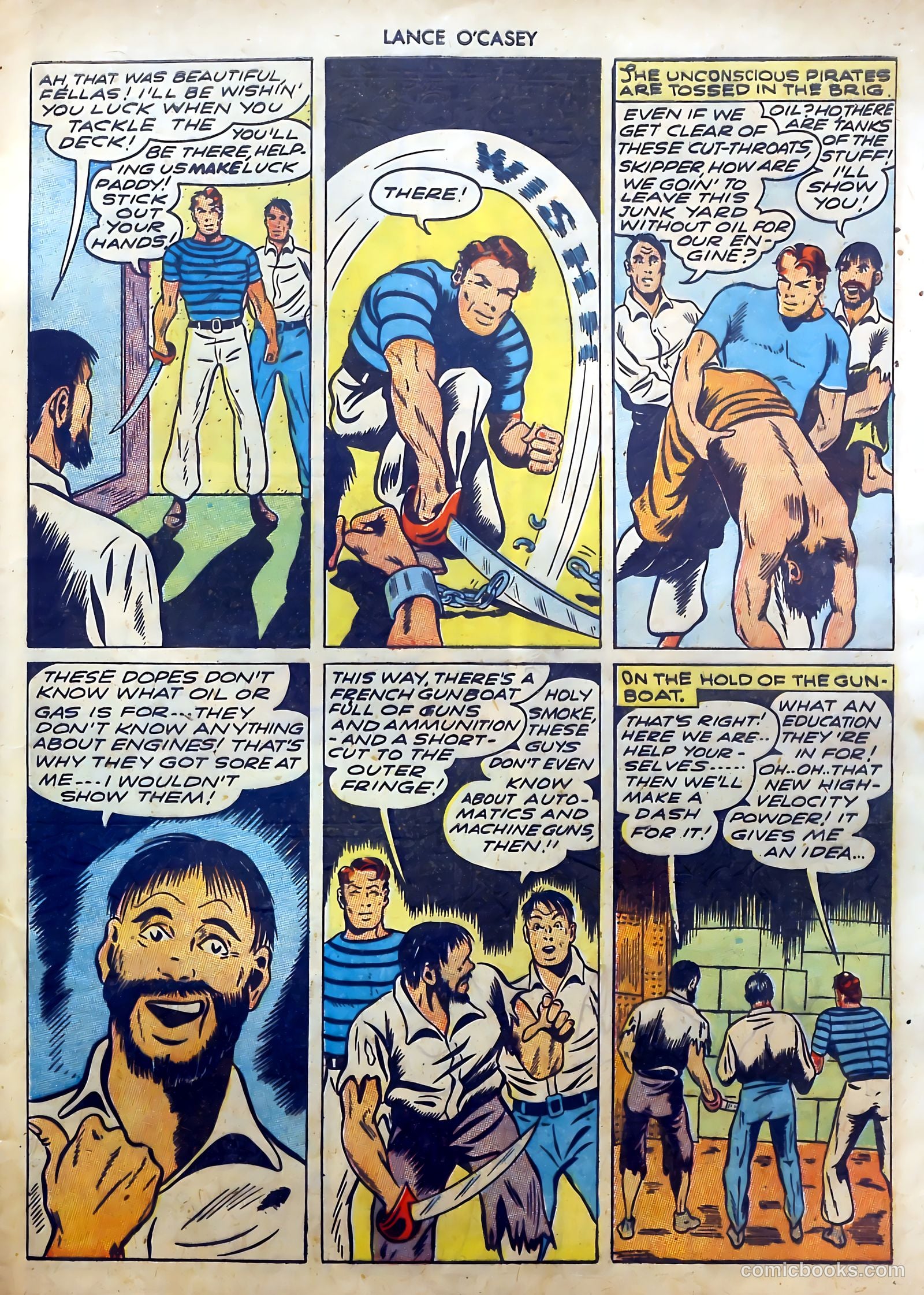 Lance O'Casey #1 — page 9 of 36