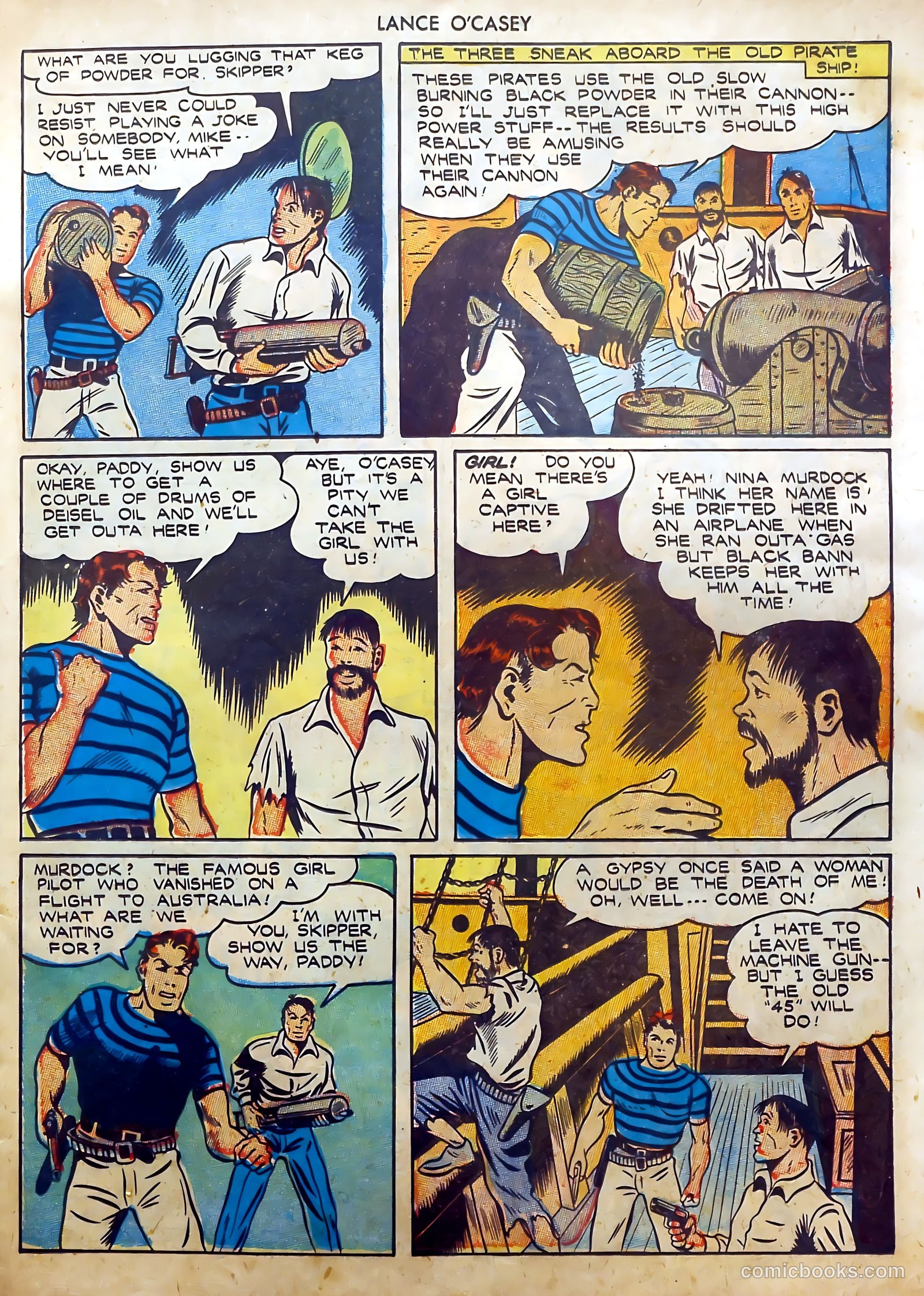 Lance O'Casey #1 — page 11 of 36