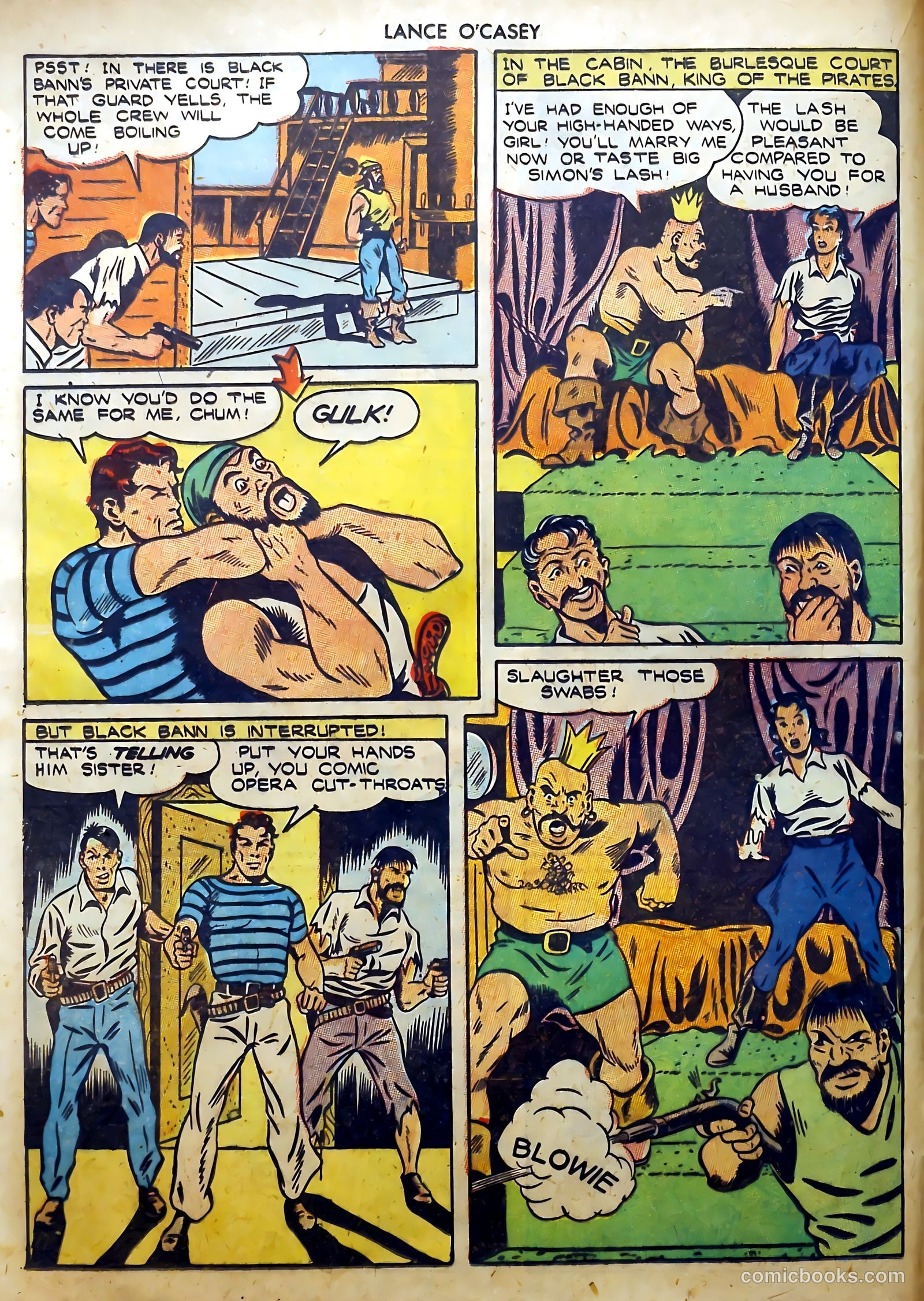 Lance O'Casey #1 — page 12 of 36