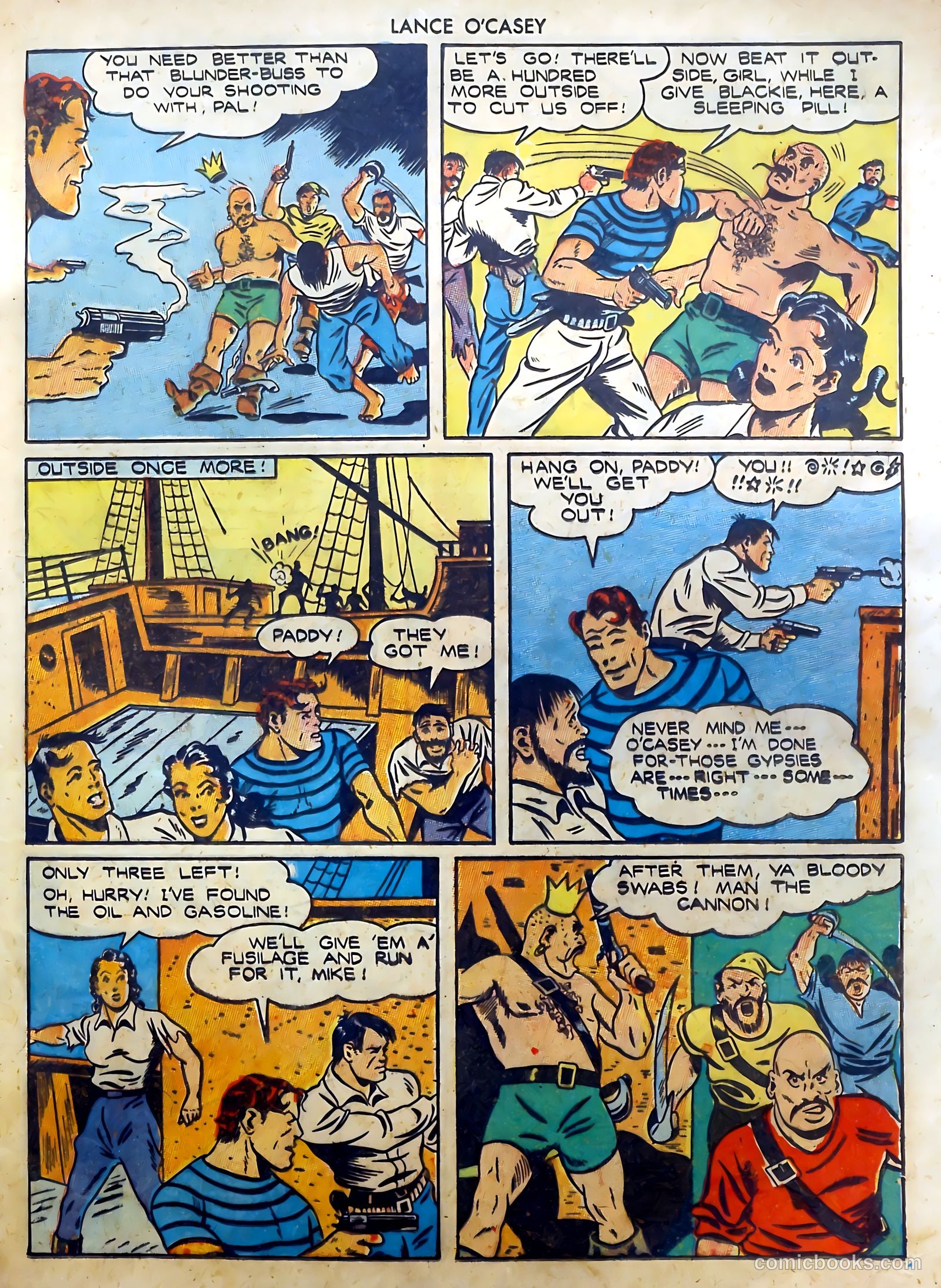 Lance O'Casey #1 — page 13 of 36