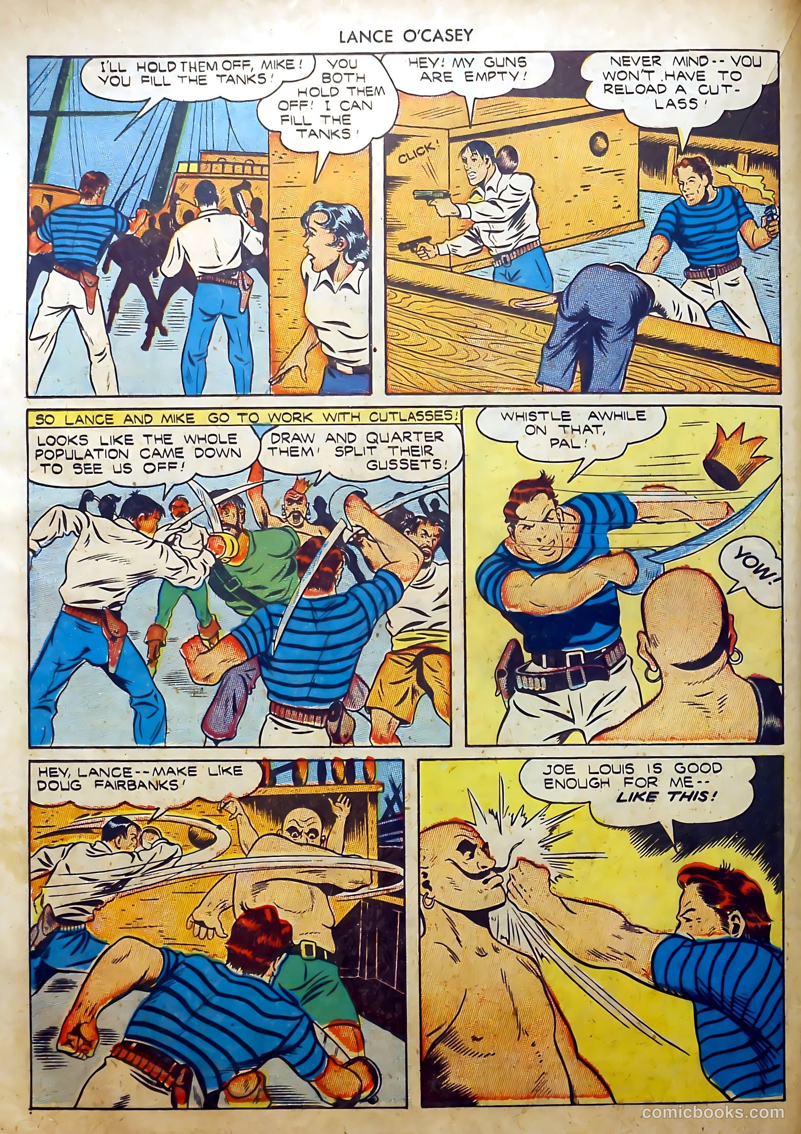 Lance O'Casey #1 — page 14 of 36
