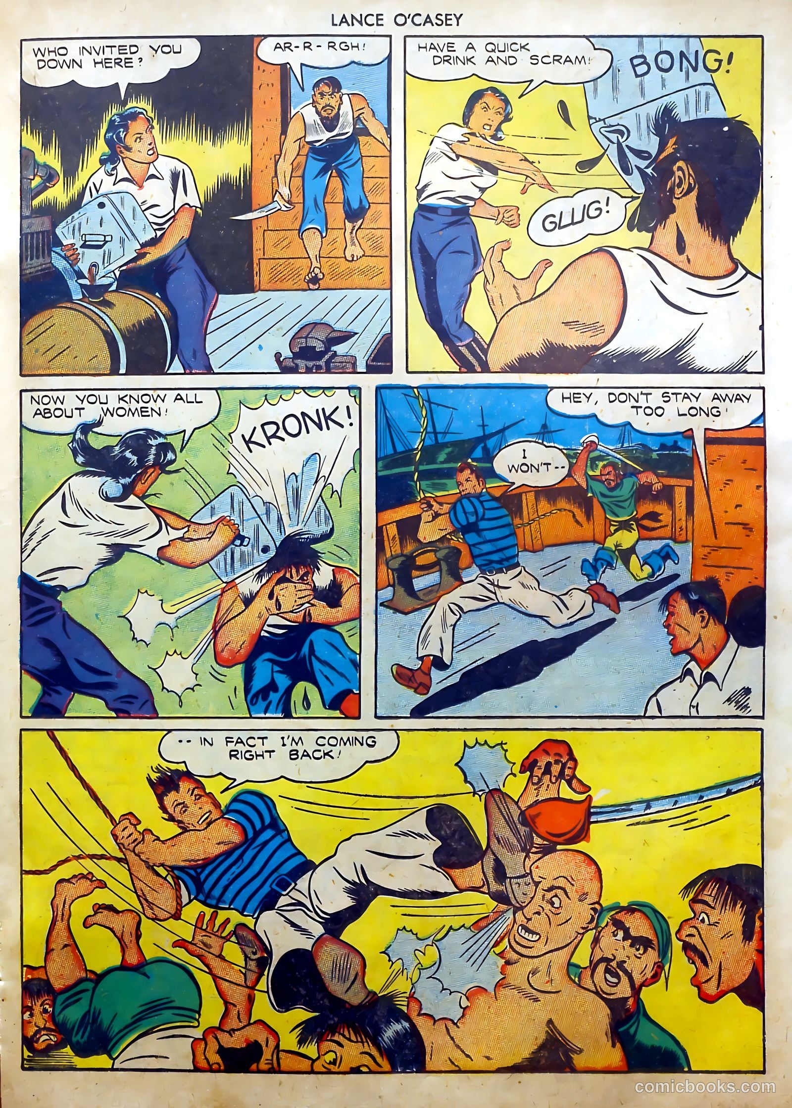 Lance O'Casey #1 — page 15 of 36