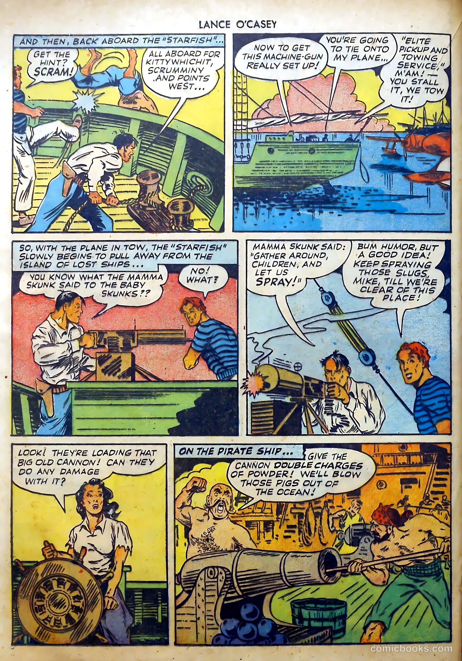 Lance O'Casey #1 — page 16 of 36
