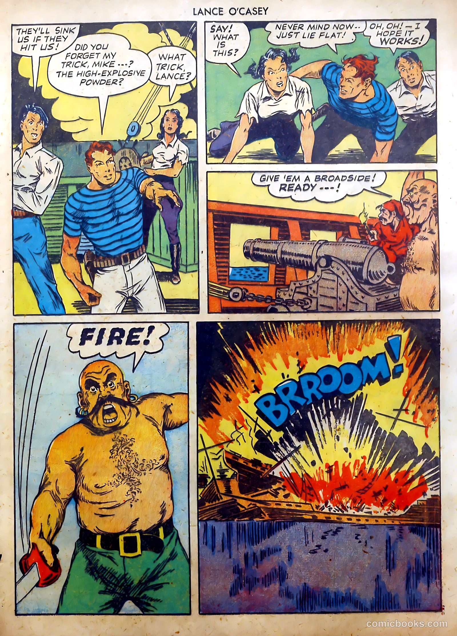 Lance O'Casey #1 — page 17 of 36