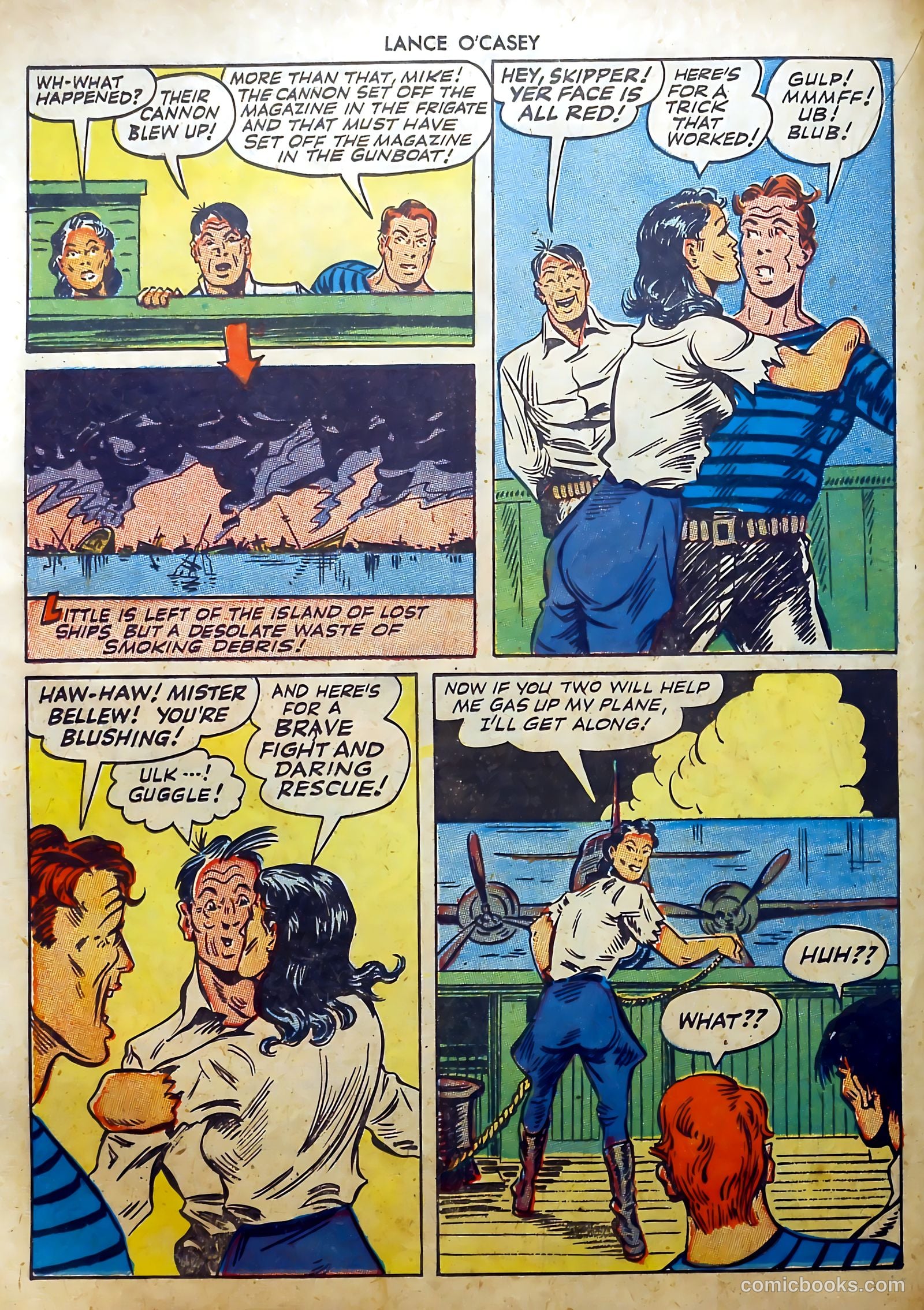 Lance O'Casey #1 — page 18 of 36