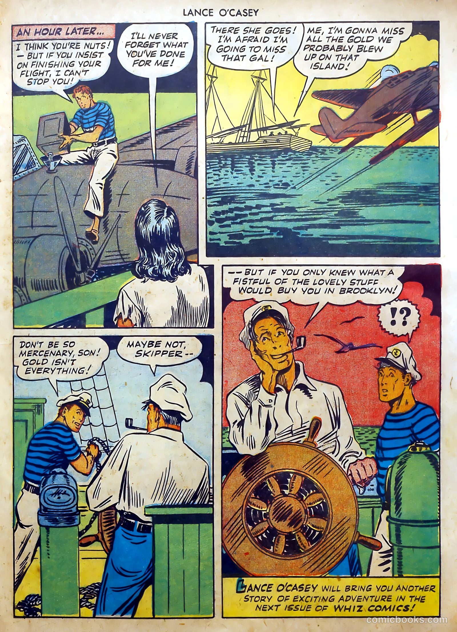 Lance O'Casey #1 — page 19 of 36