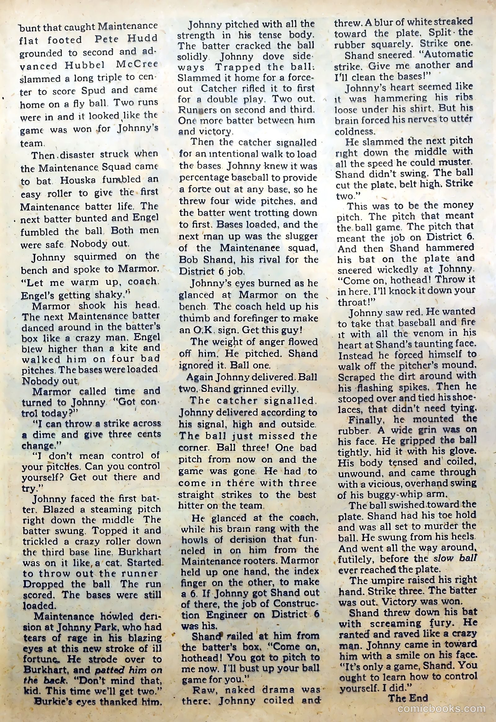 Lance O'Casey #1 — page 21 of 36