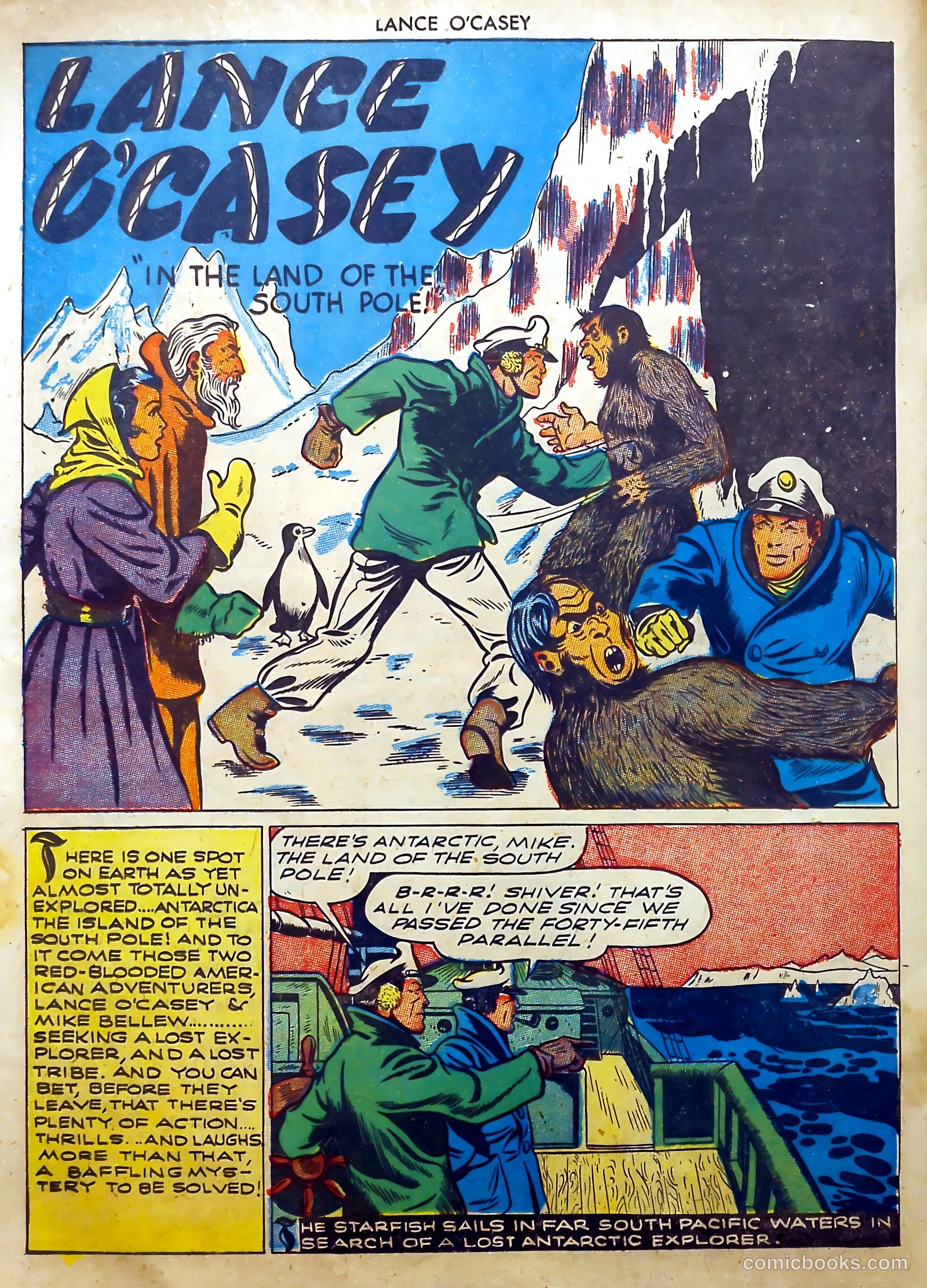 Lance O'Casey #1 — page 22 of 36