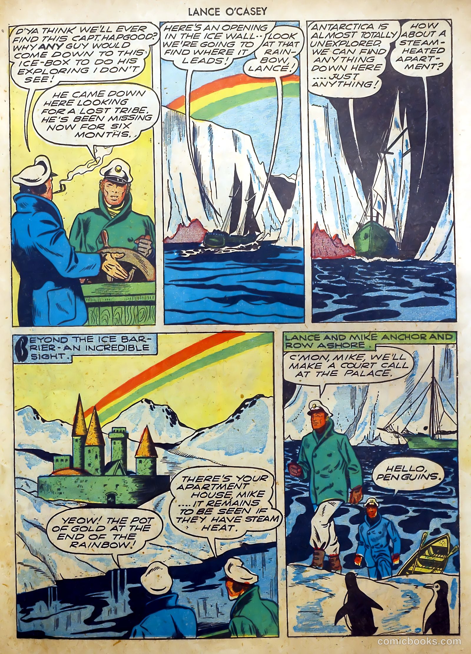 Lance O'Casey #1 — page 23 of 36
