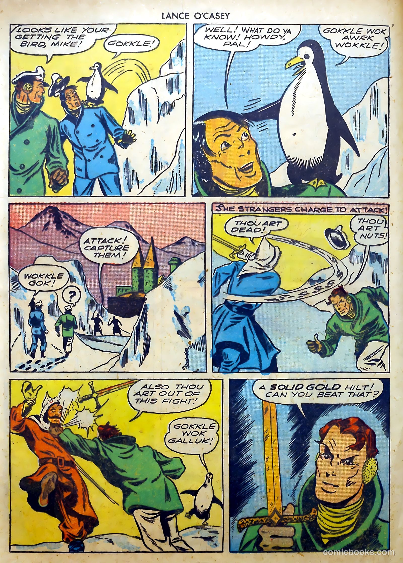 Lance O'Casey #1 — page 24 of 36