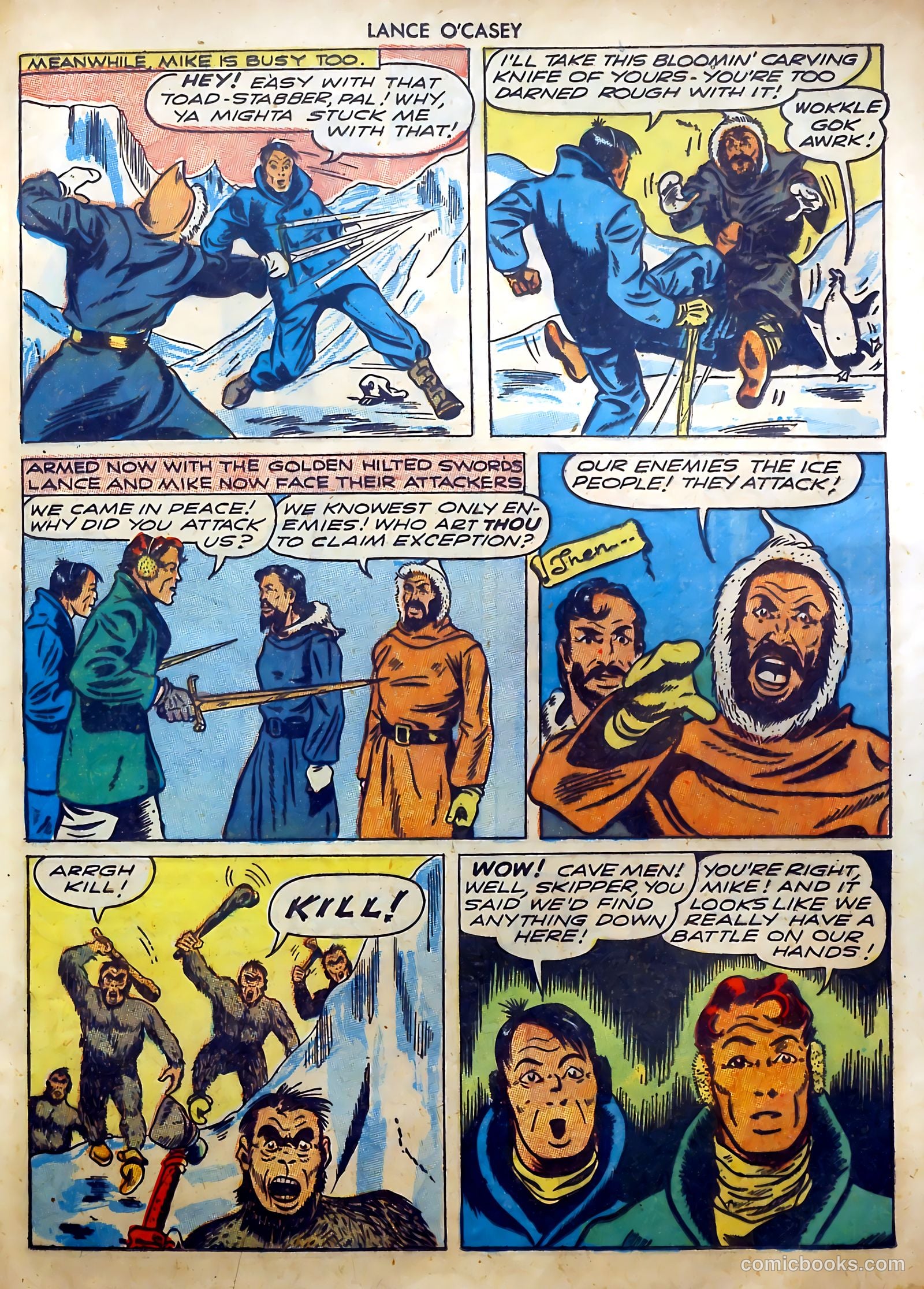 Lance O'Casey #1 — page 25 of 36