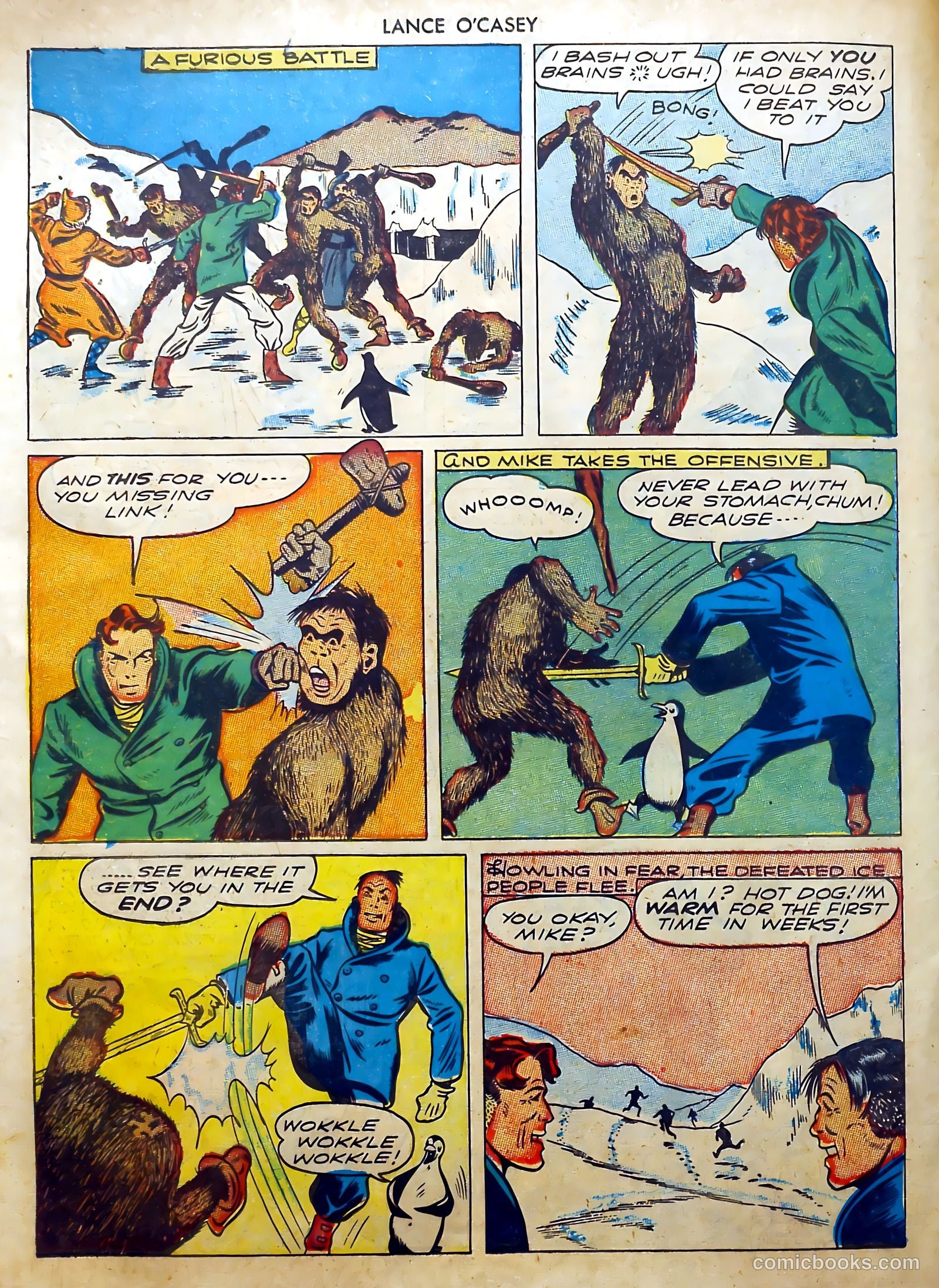 Lance O'Casey #1 — page 26 of 36