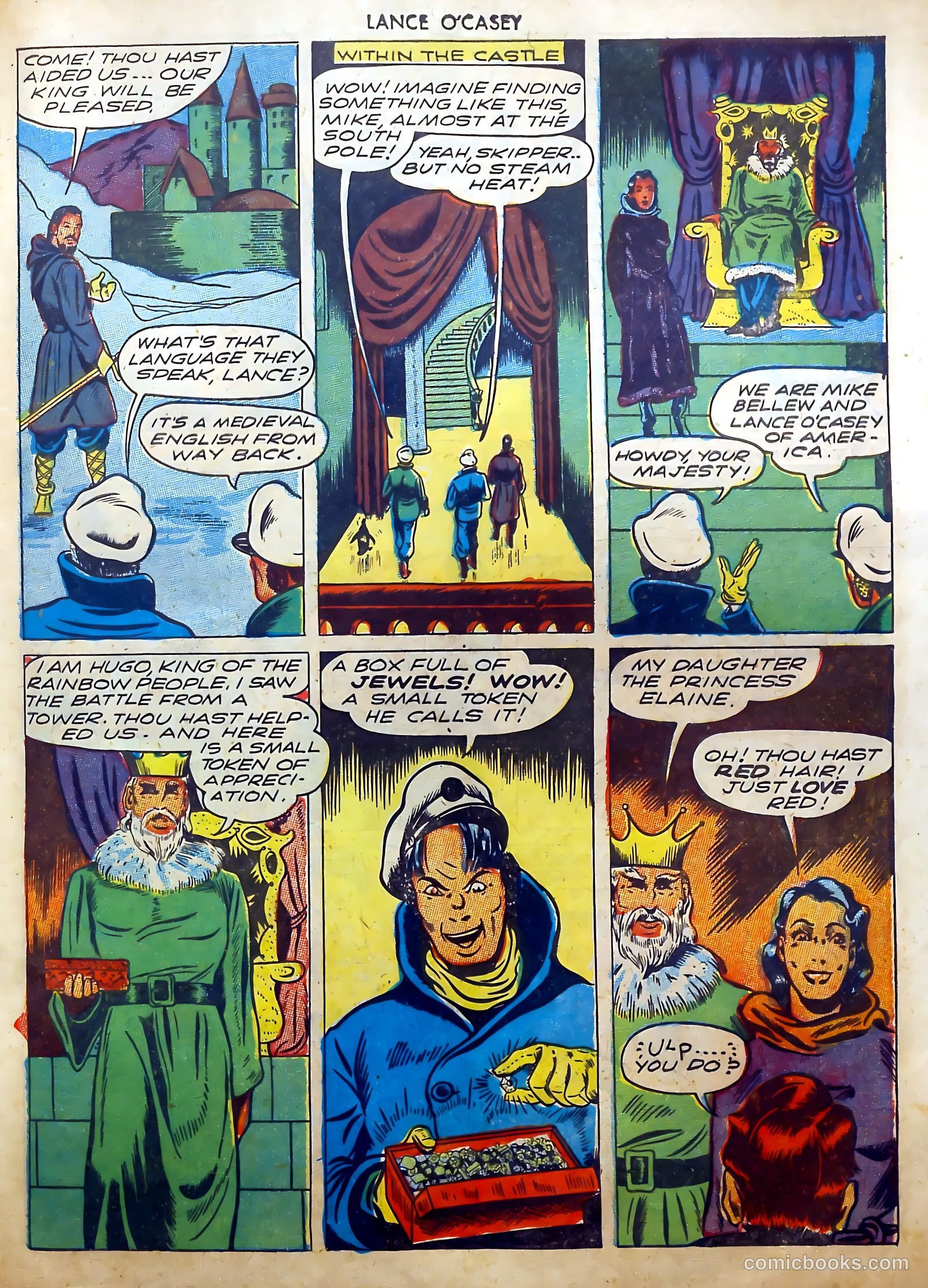 Lance O'Casey #1 — page 27 of 36