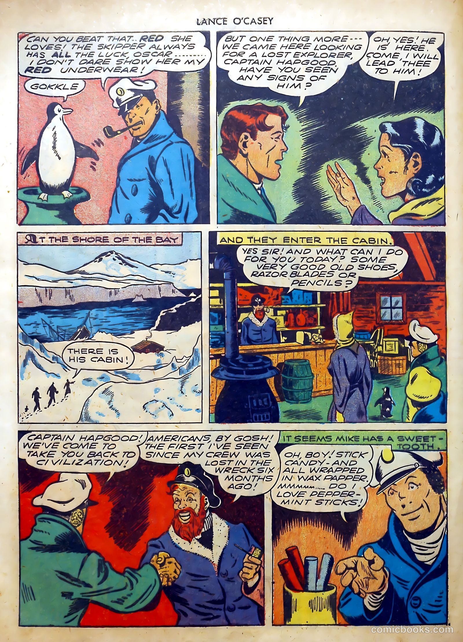 Lance O'Casey #1 — page 28 of 36