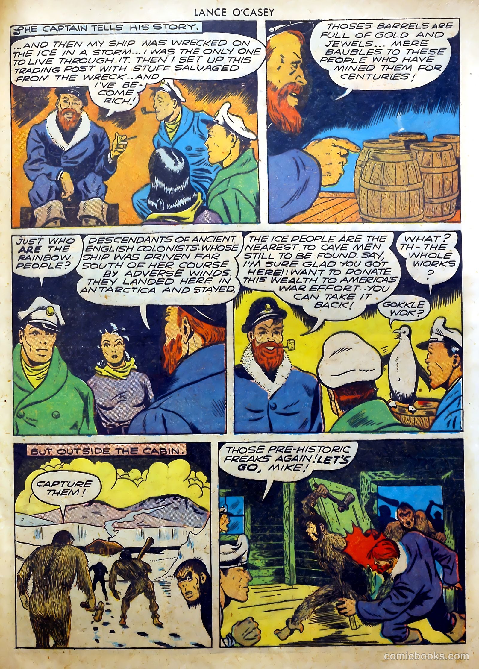 Lance O'Casey #1 — page 29 of 36