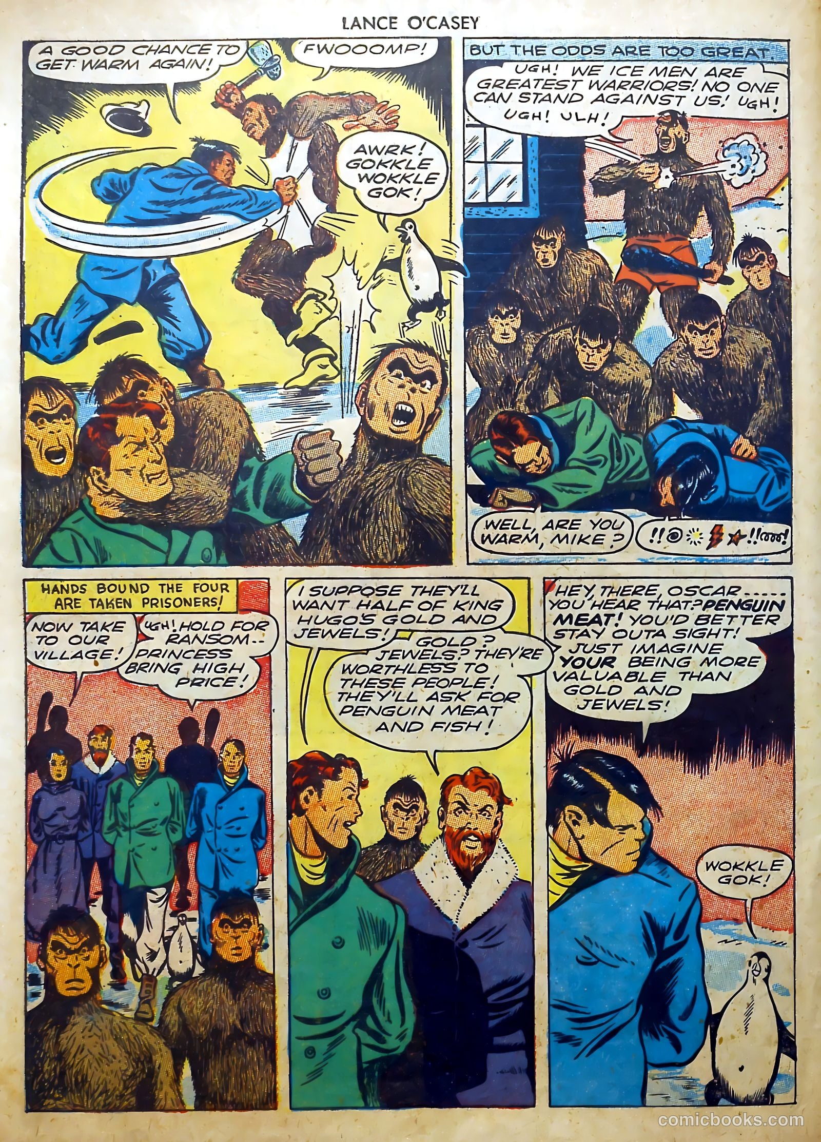 Lance O'Casey #1 — page 30 of 36