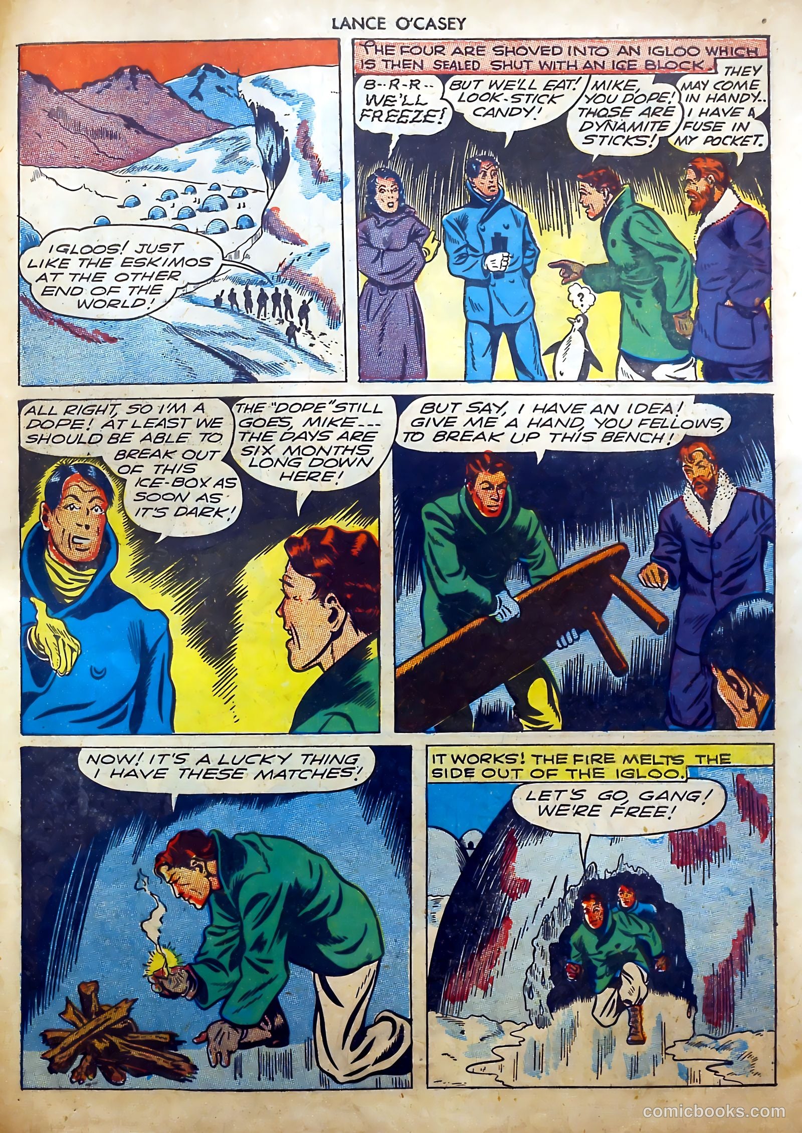 Lance O'Casey #1 — page 31 of 36