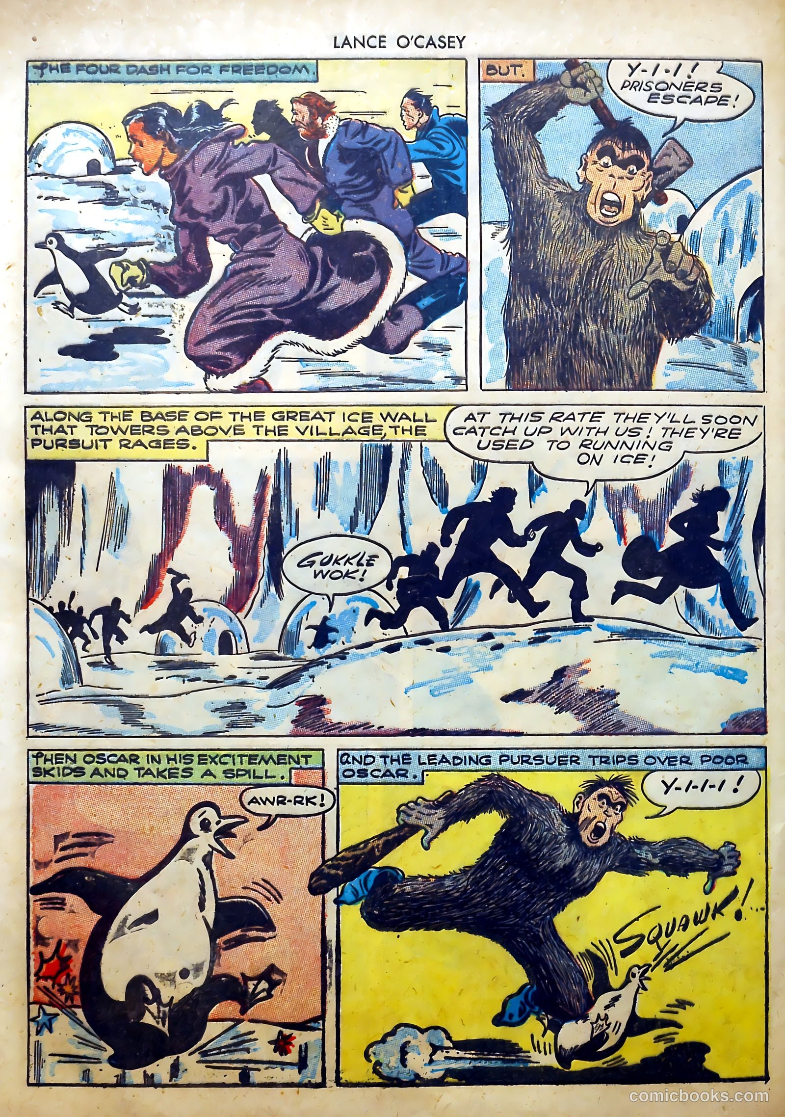 Lance O'Casey #1 — page 32 of 36