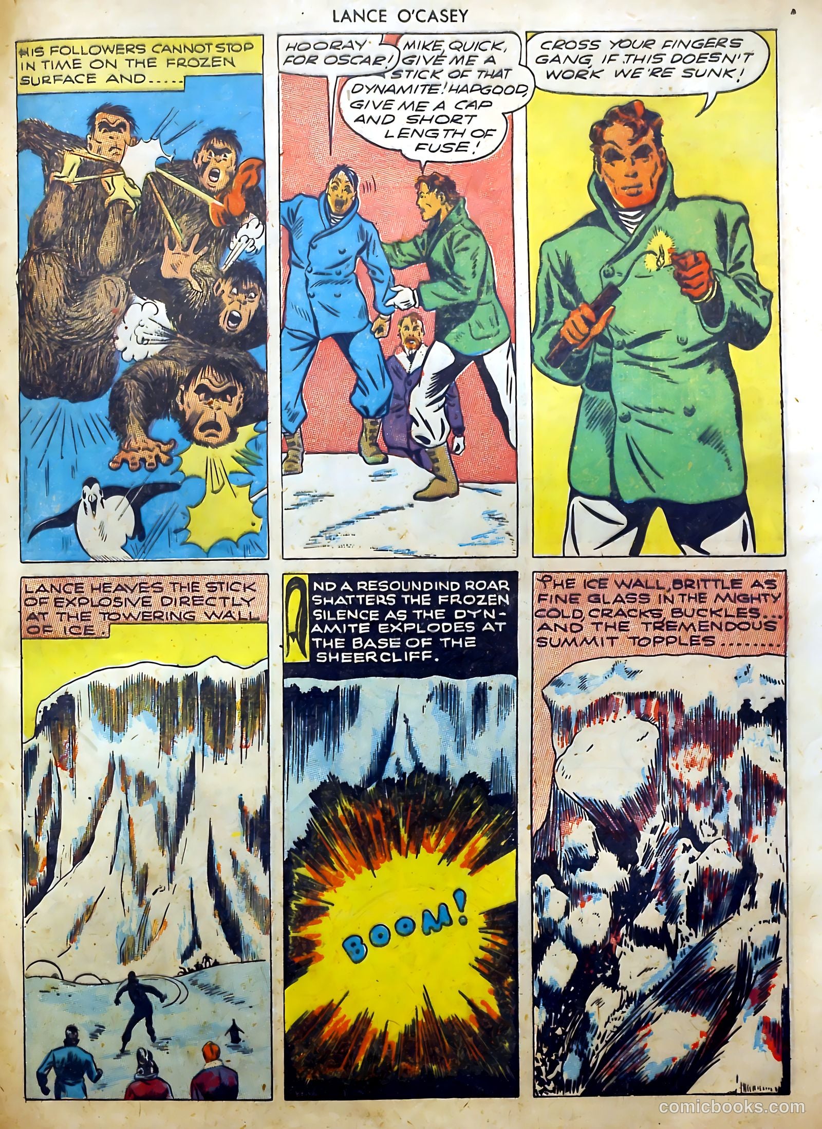 Lance O'Casey #1 — page 33 of 36
