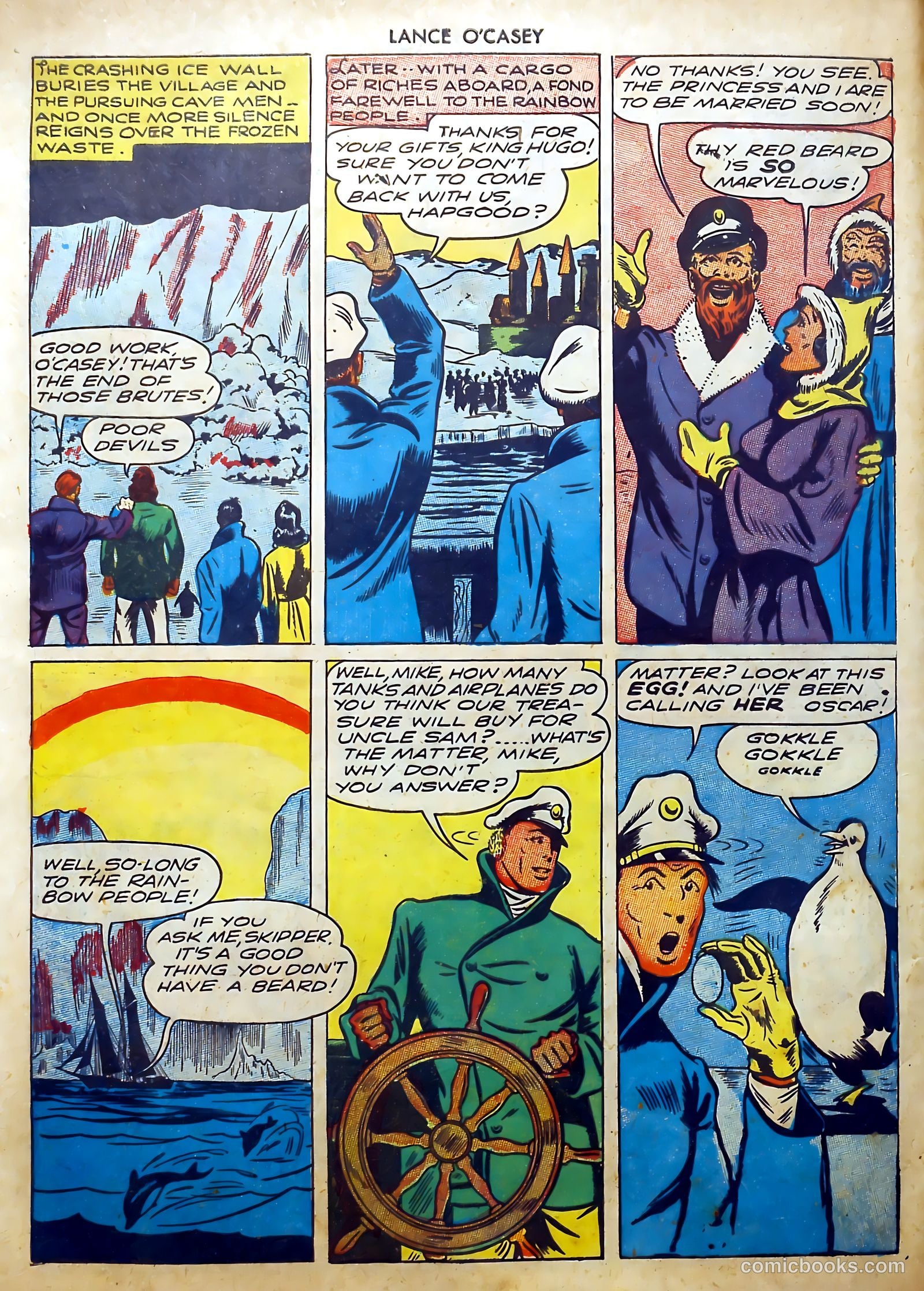 Lance O'Casey #1 — page 34 of 36