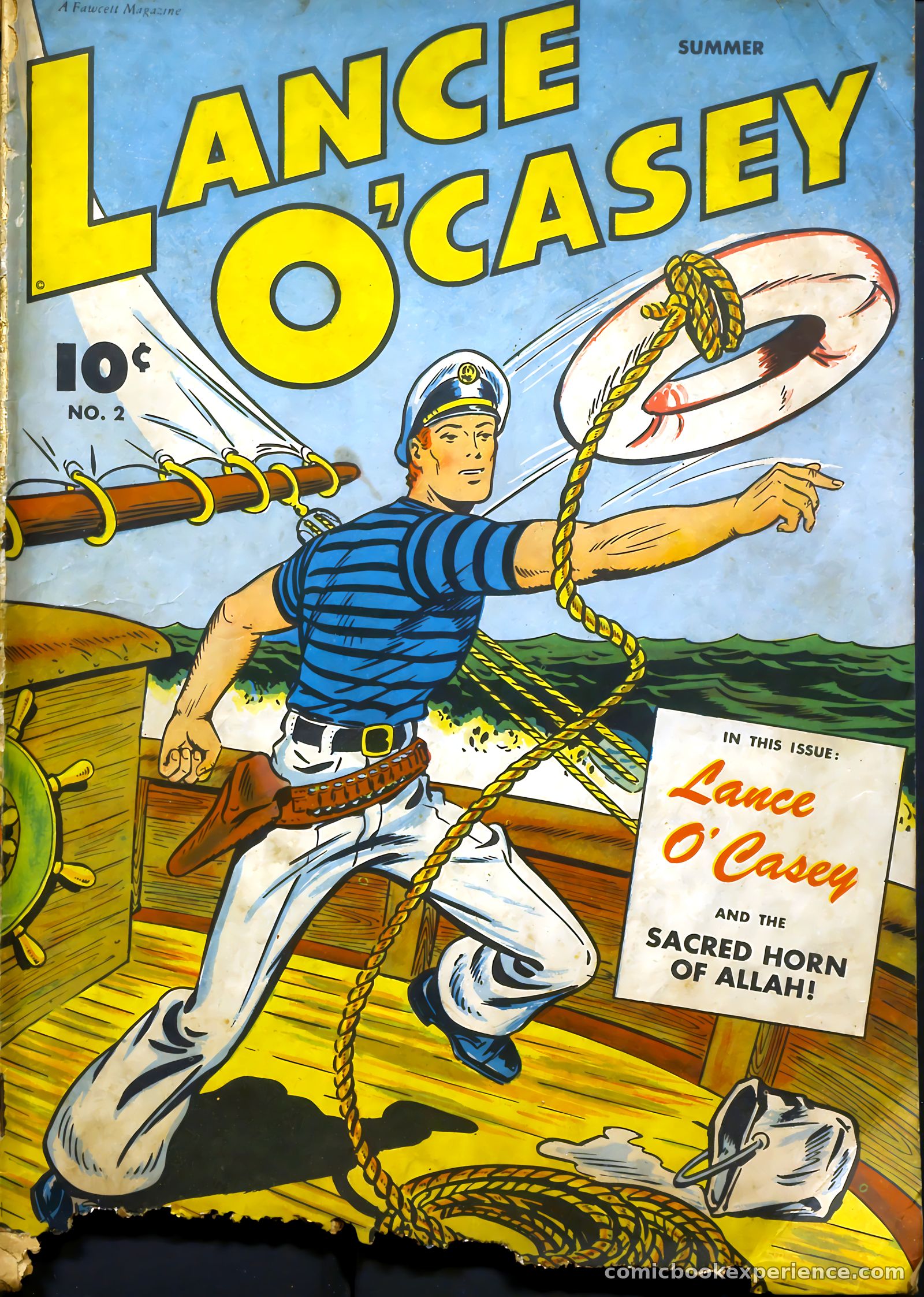 Lance O'Casey #2 — page 1 of 36