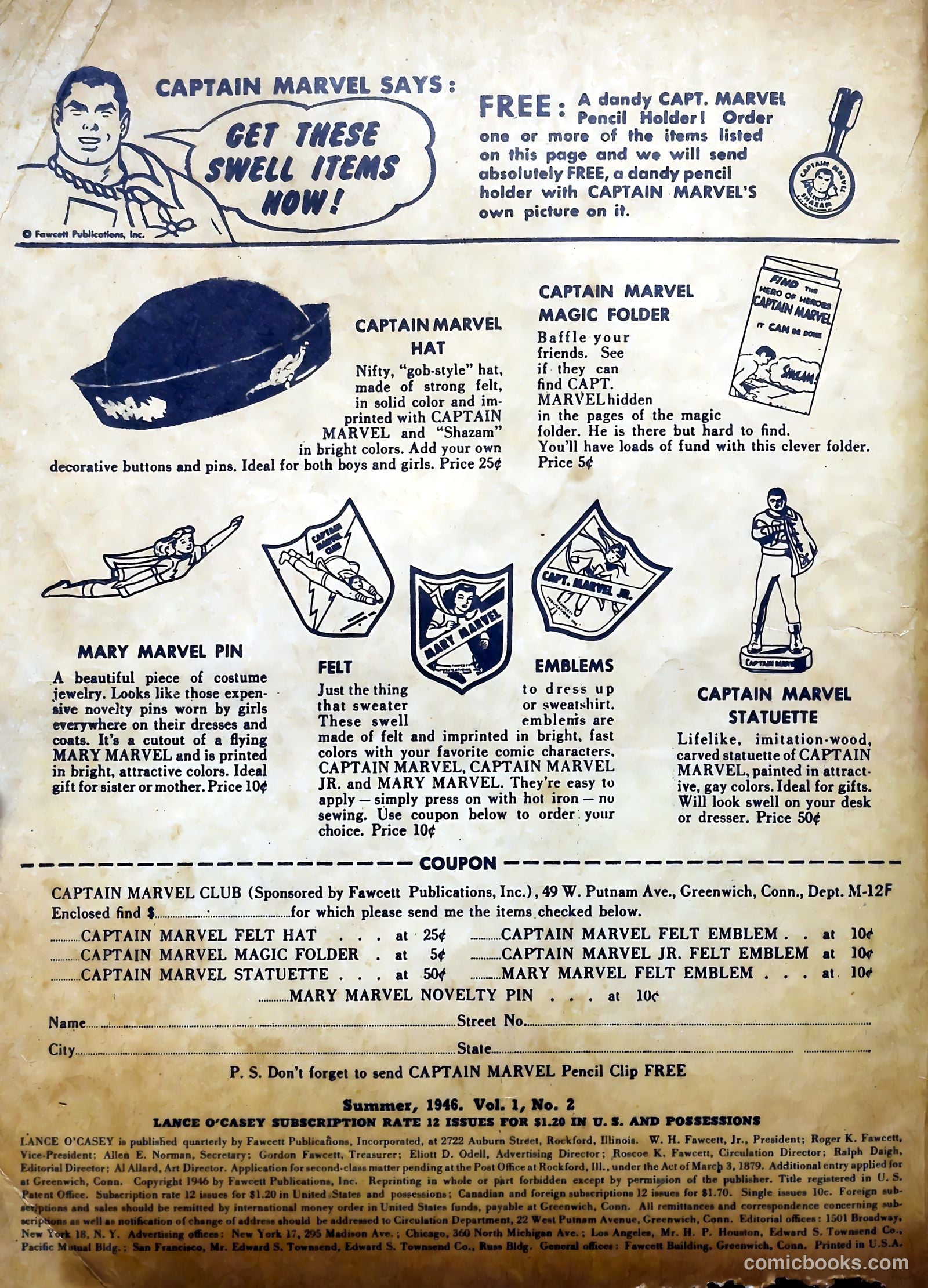 Lance O'Casey #2 — page 2 of 36