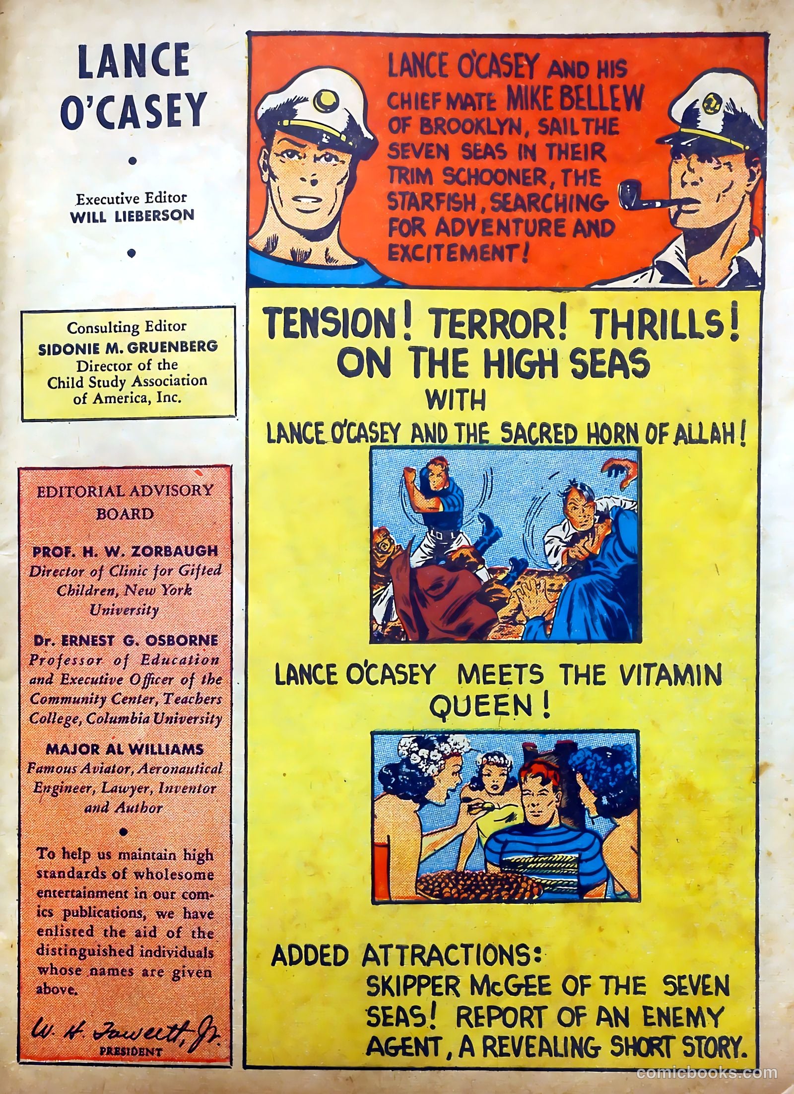 Lance O'Casey #2 — page 3 of 36
