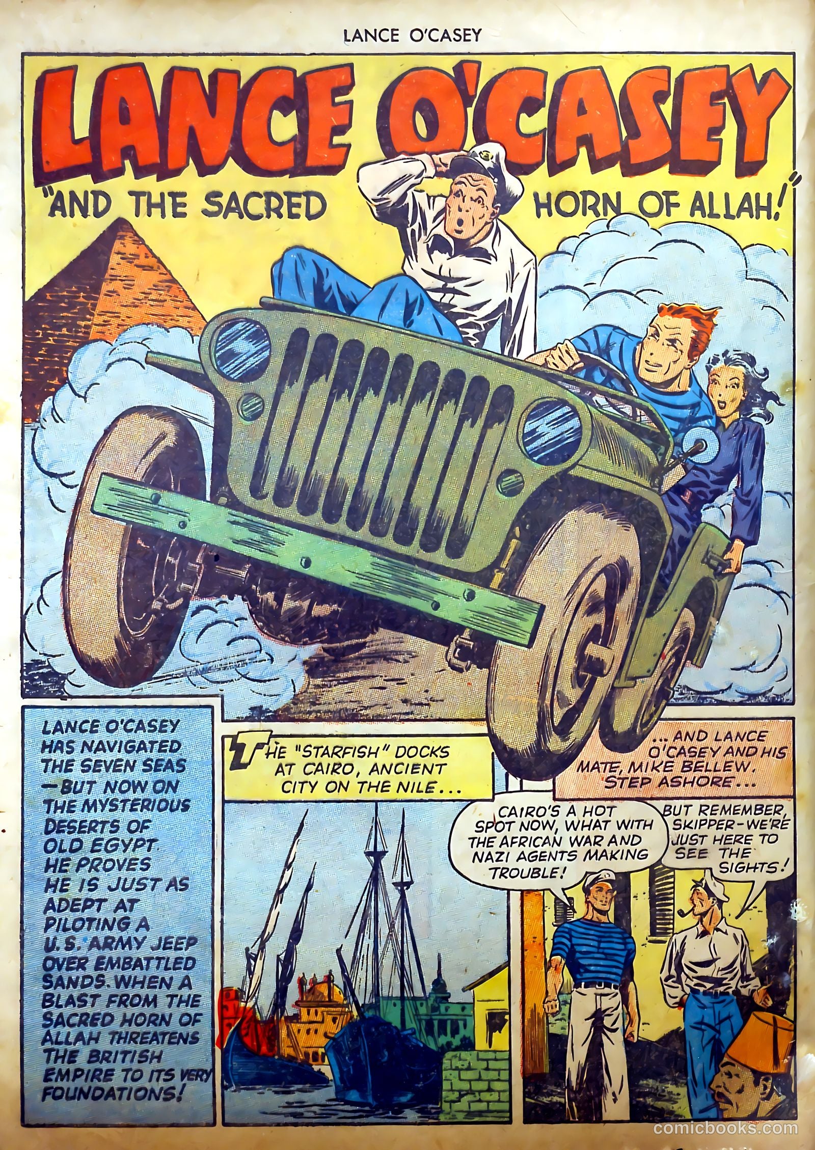 Lance O'Casey #2 — page 4 of 36