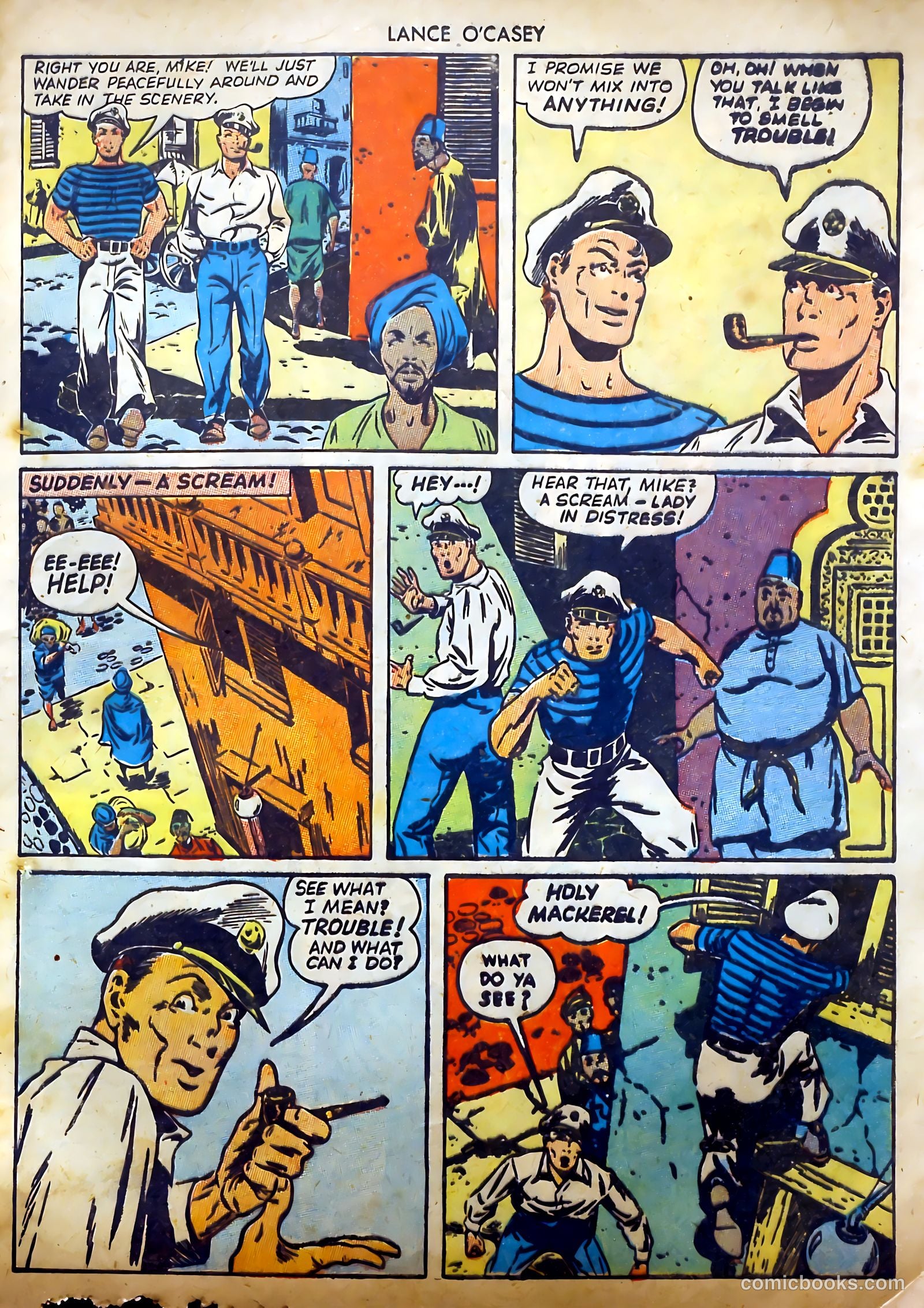 Lance O'Casey #2 — page 5 of 36