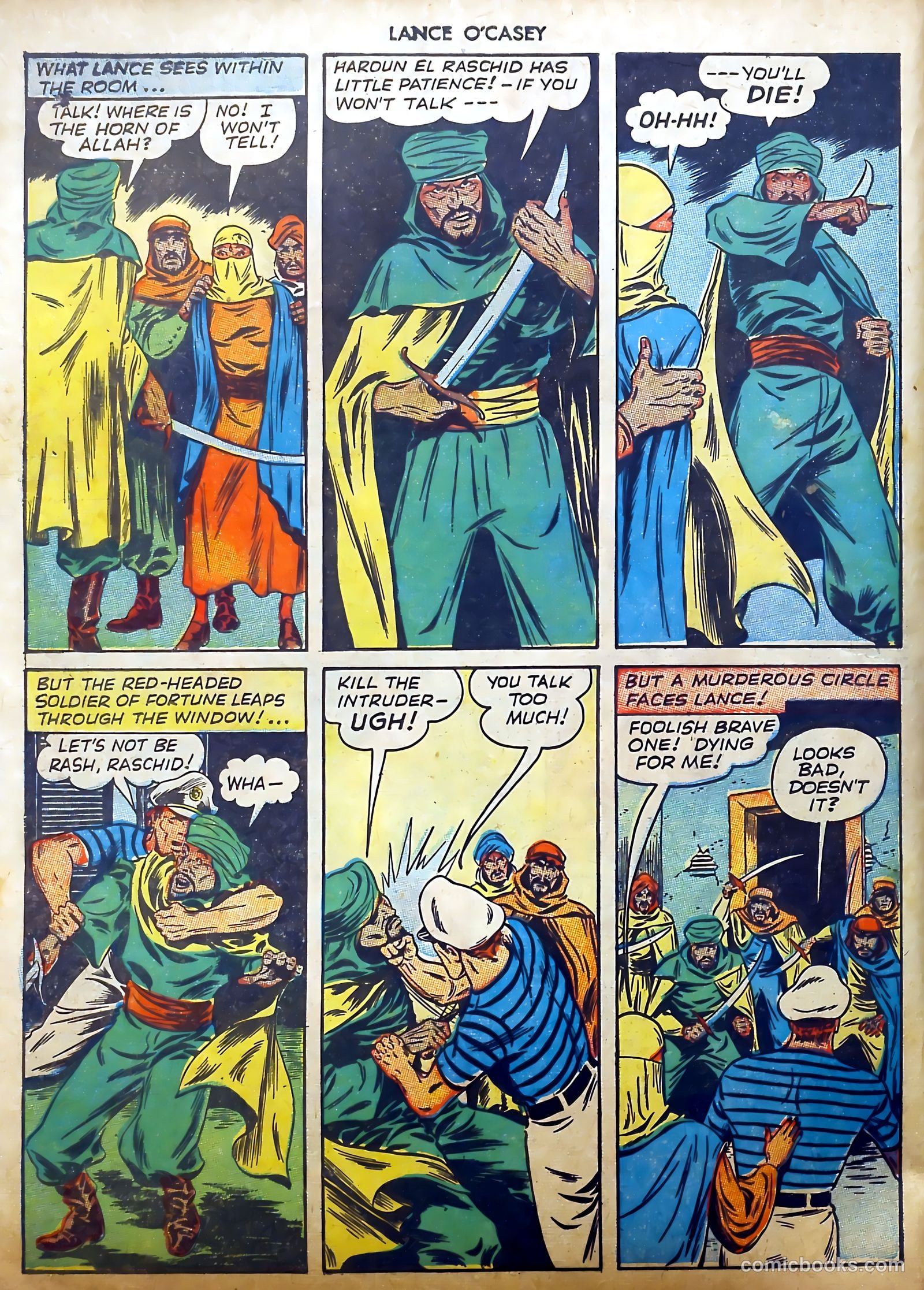 Lance O'Casey #2 — page 6 of 36