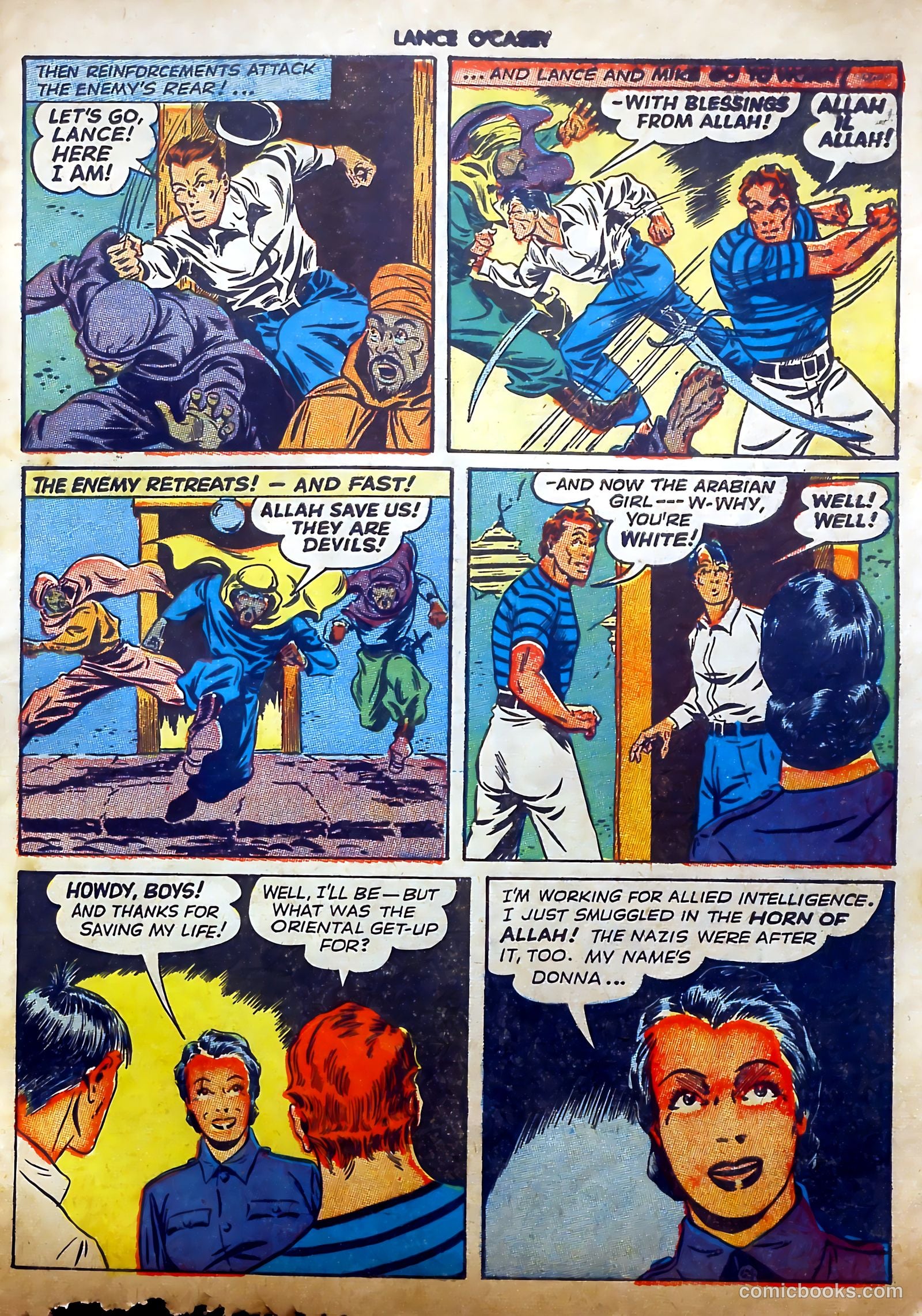 Lance O'Casey #2 — page 7 of 36