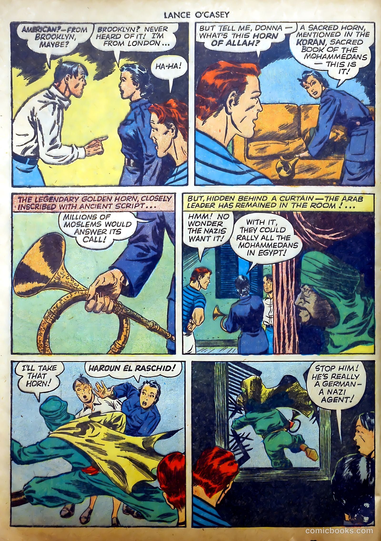 Lance O'Casey #2 — page 8 of 36