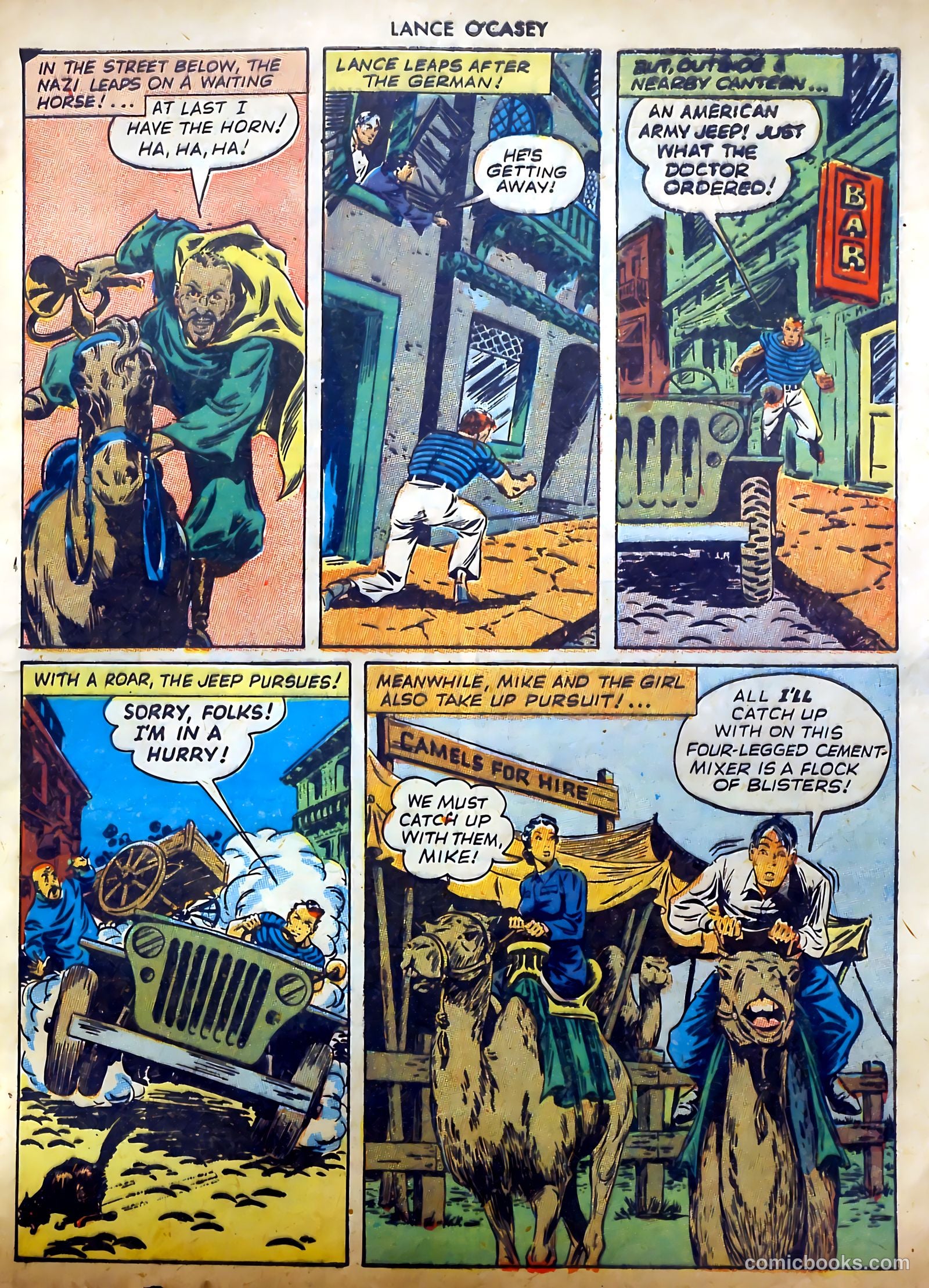 Lance O'Casey #2 — page 9 of 36