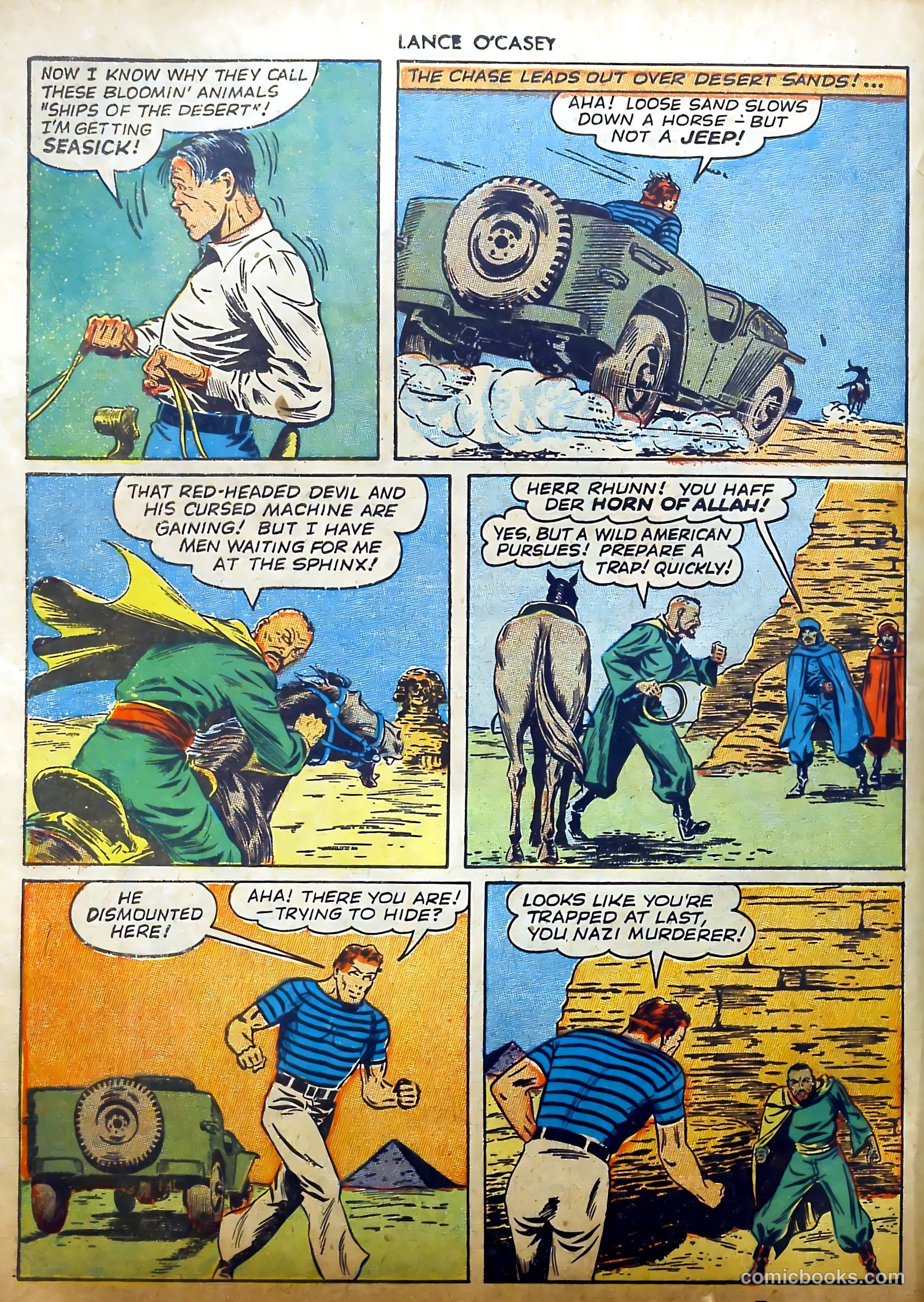 Lance O'Casey #2 — page 10 of 36