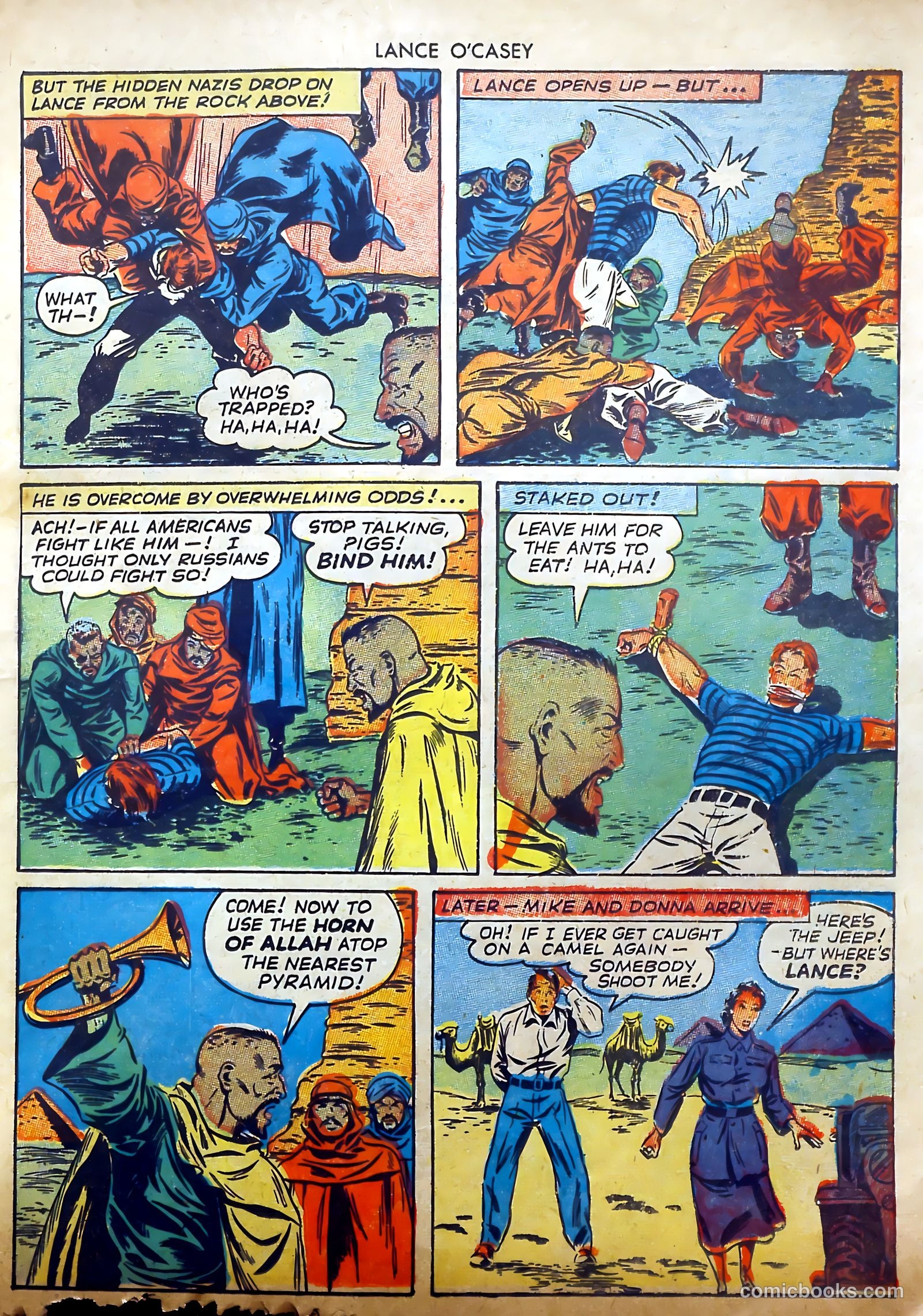 Lance O'Casey #2 — page 11 of 36