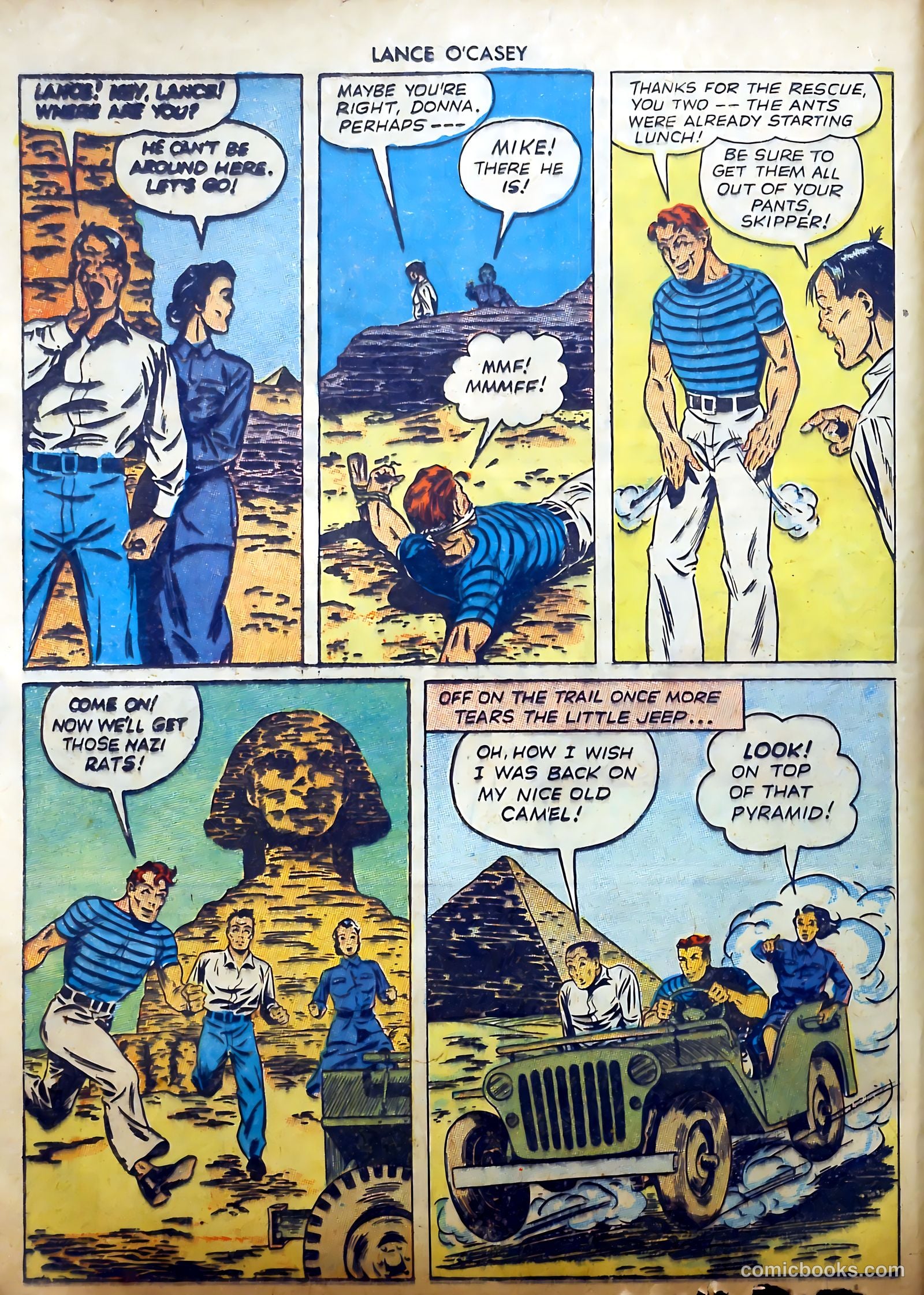 Lance O'Casey #2 — page 12 of 36