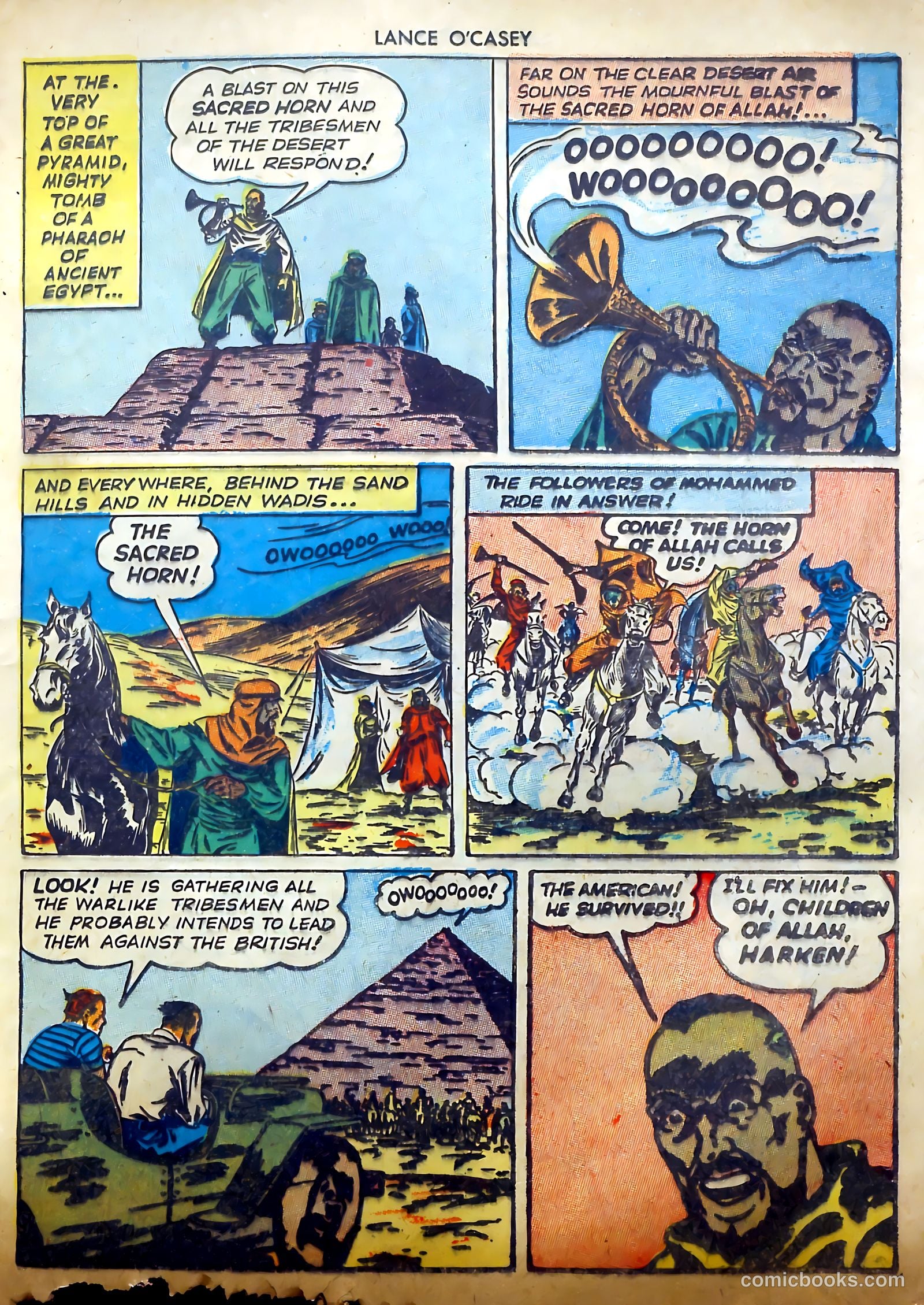 Lance O'Casey #2 — page 13 of 36