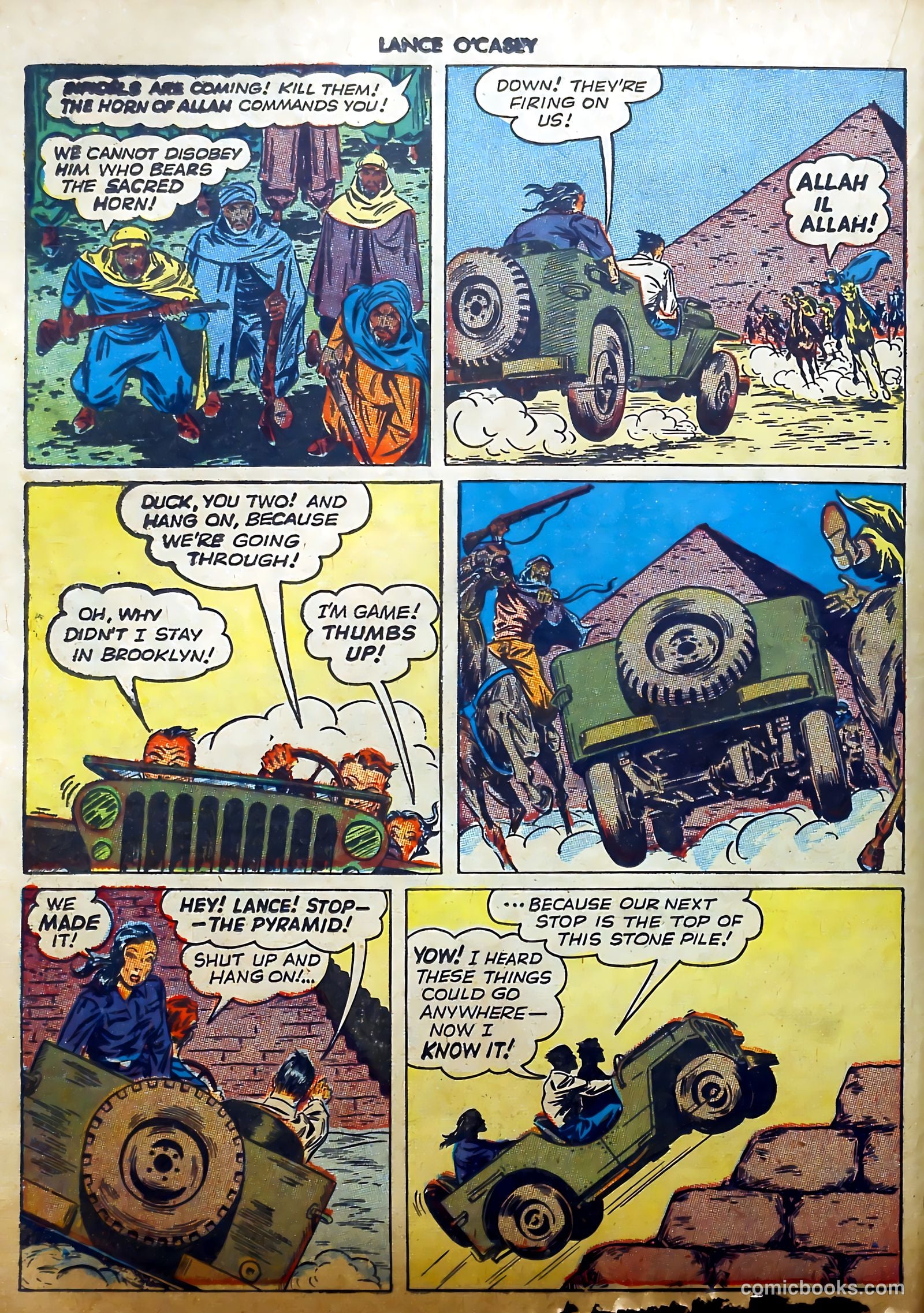 Lance O'Casey #2 — page 14 of 36