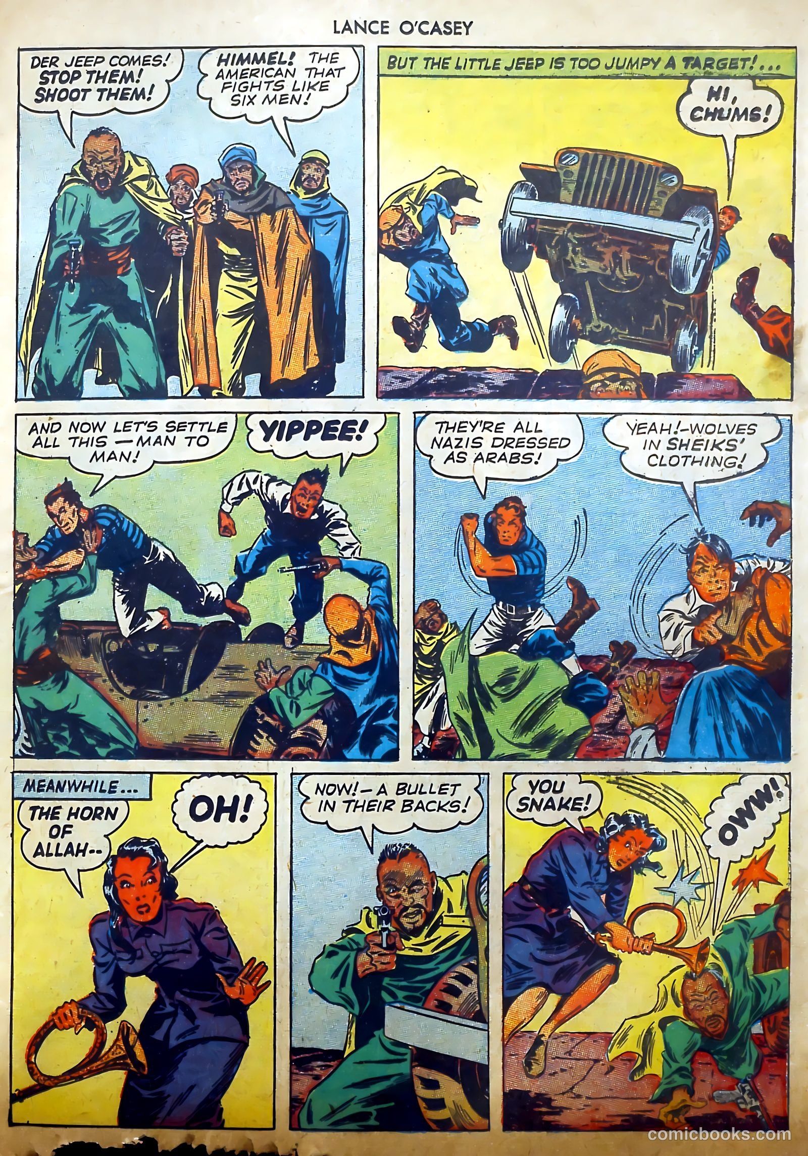 Lance O'Casey #2 — page 15 of 36