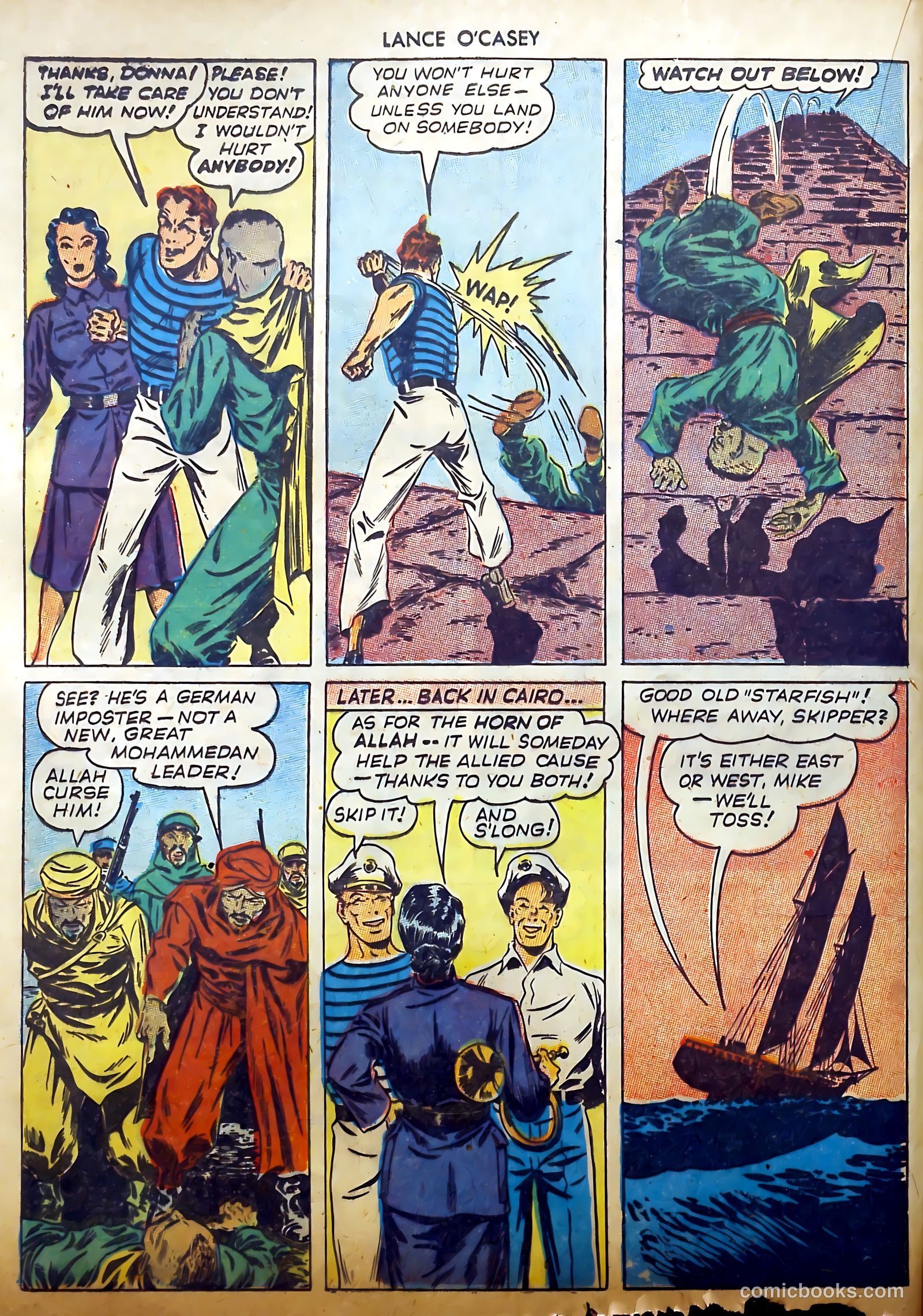 Lance O'Casey #2 — page 16 of 36
