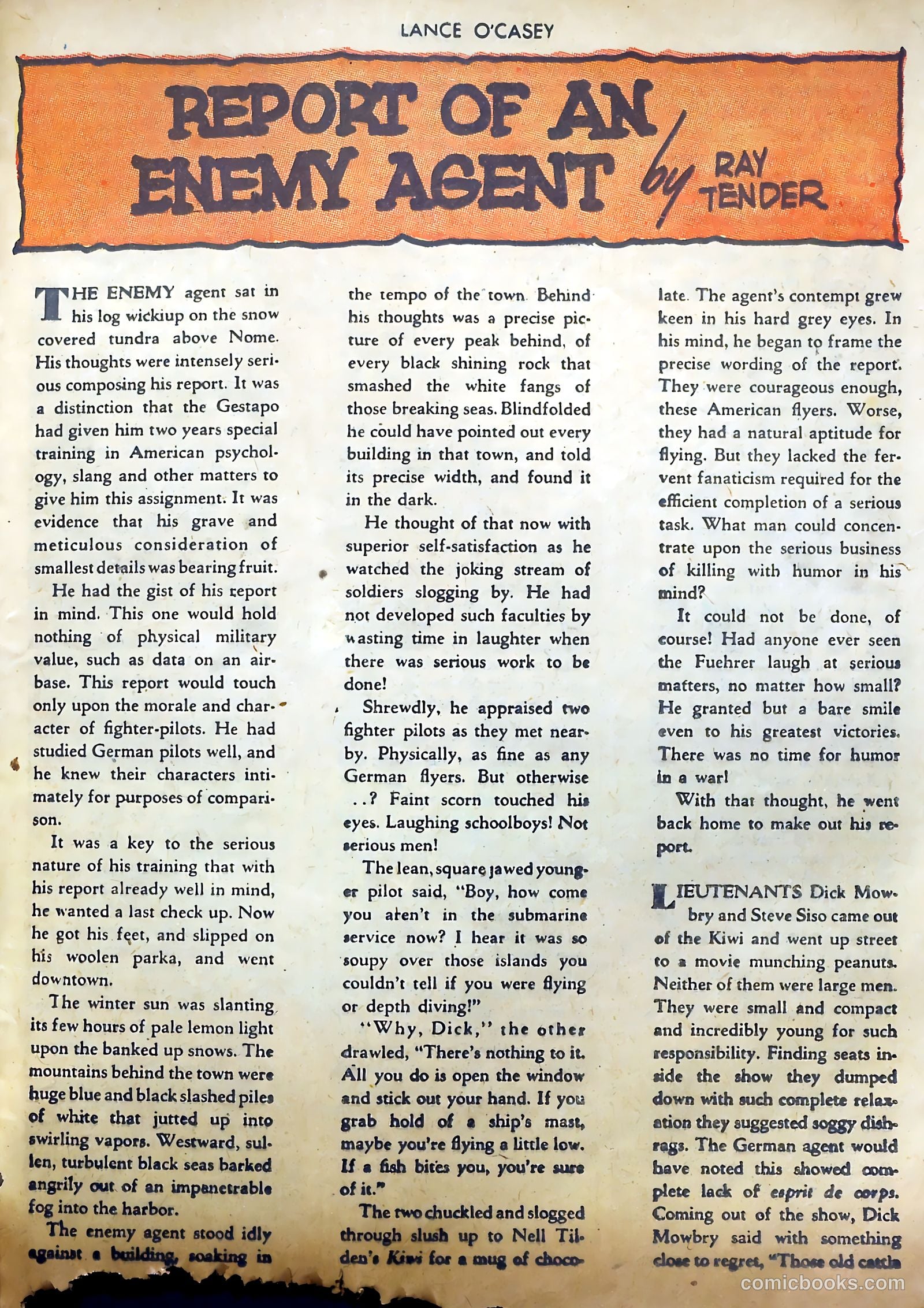 Lance O'Casey #2 — page 17 of 36