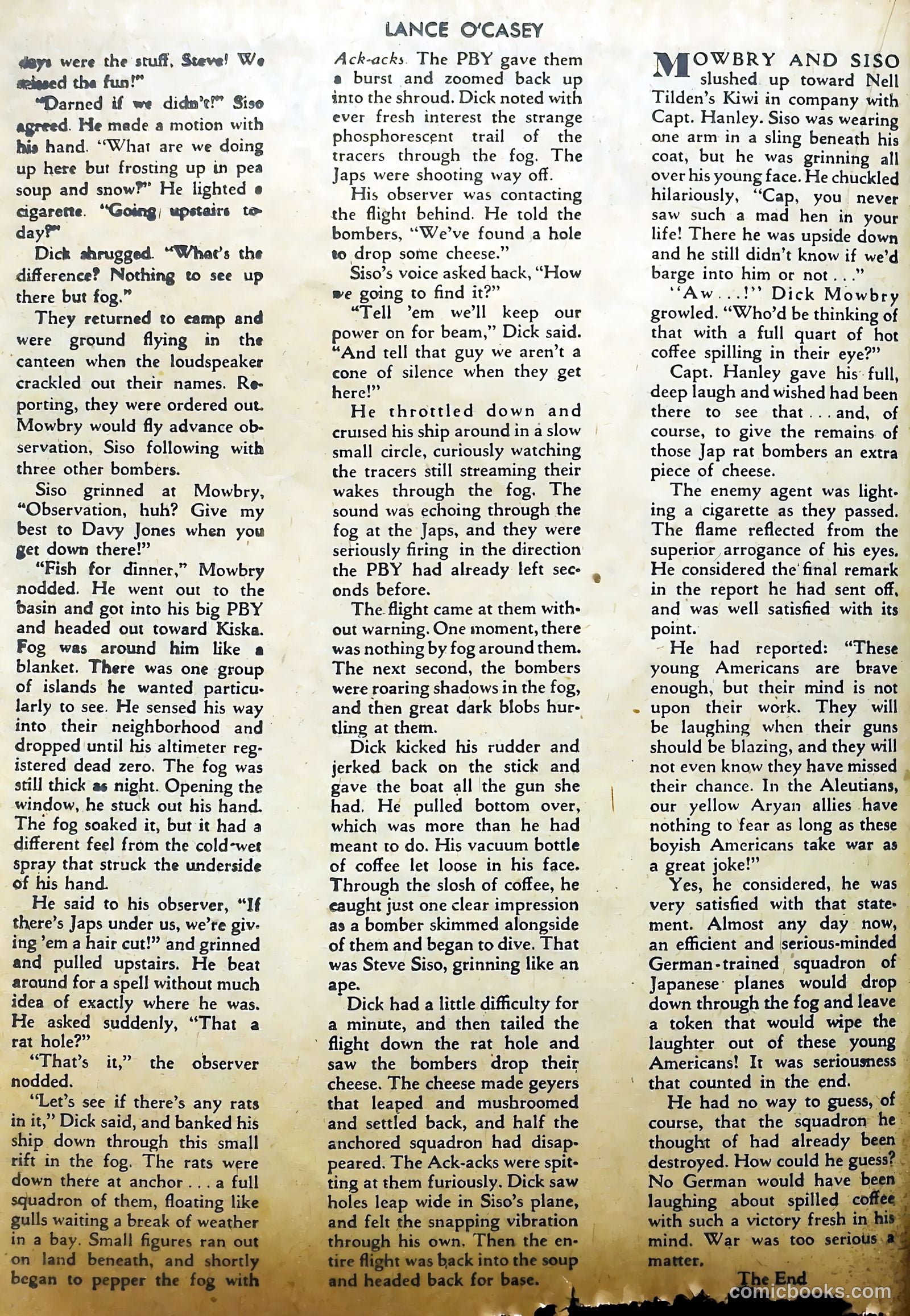 Lance O'Casey #2 — page 18 of 36