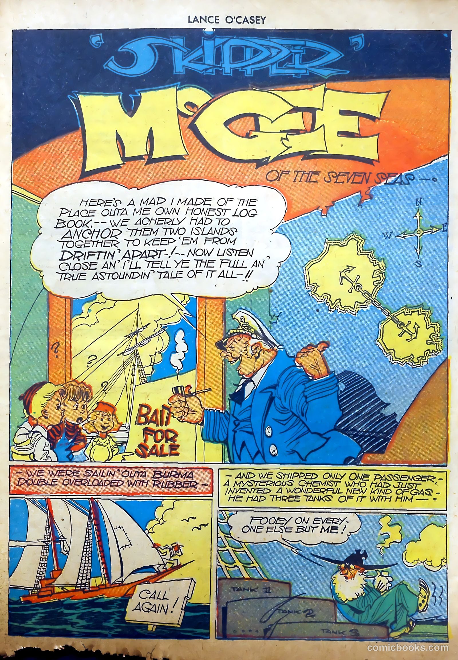 Lance O'Casey #2 — page 19 of 36