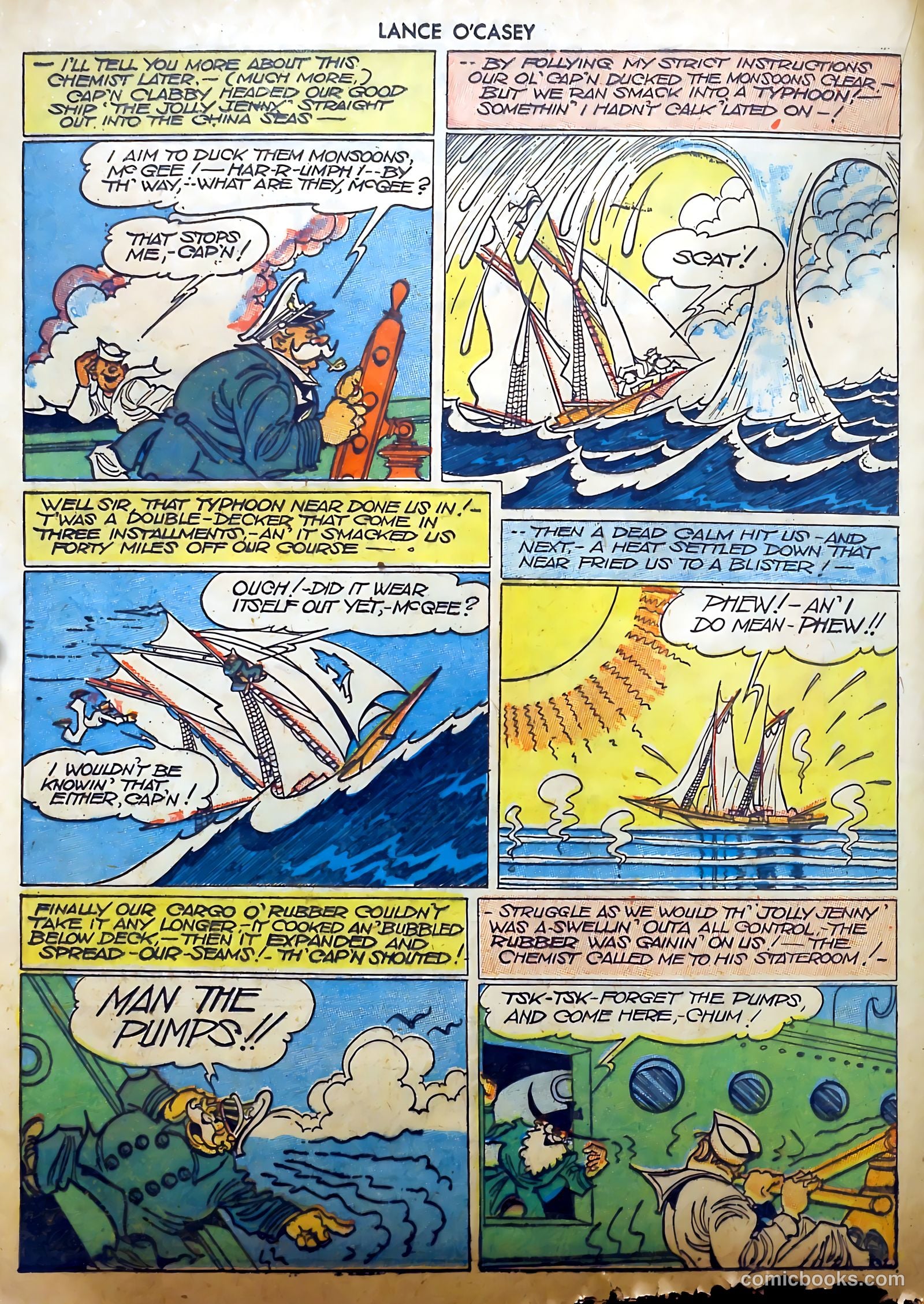 Lance O'Casey #2 — page 20 of 36