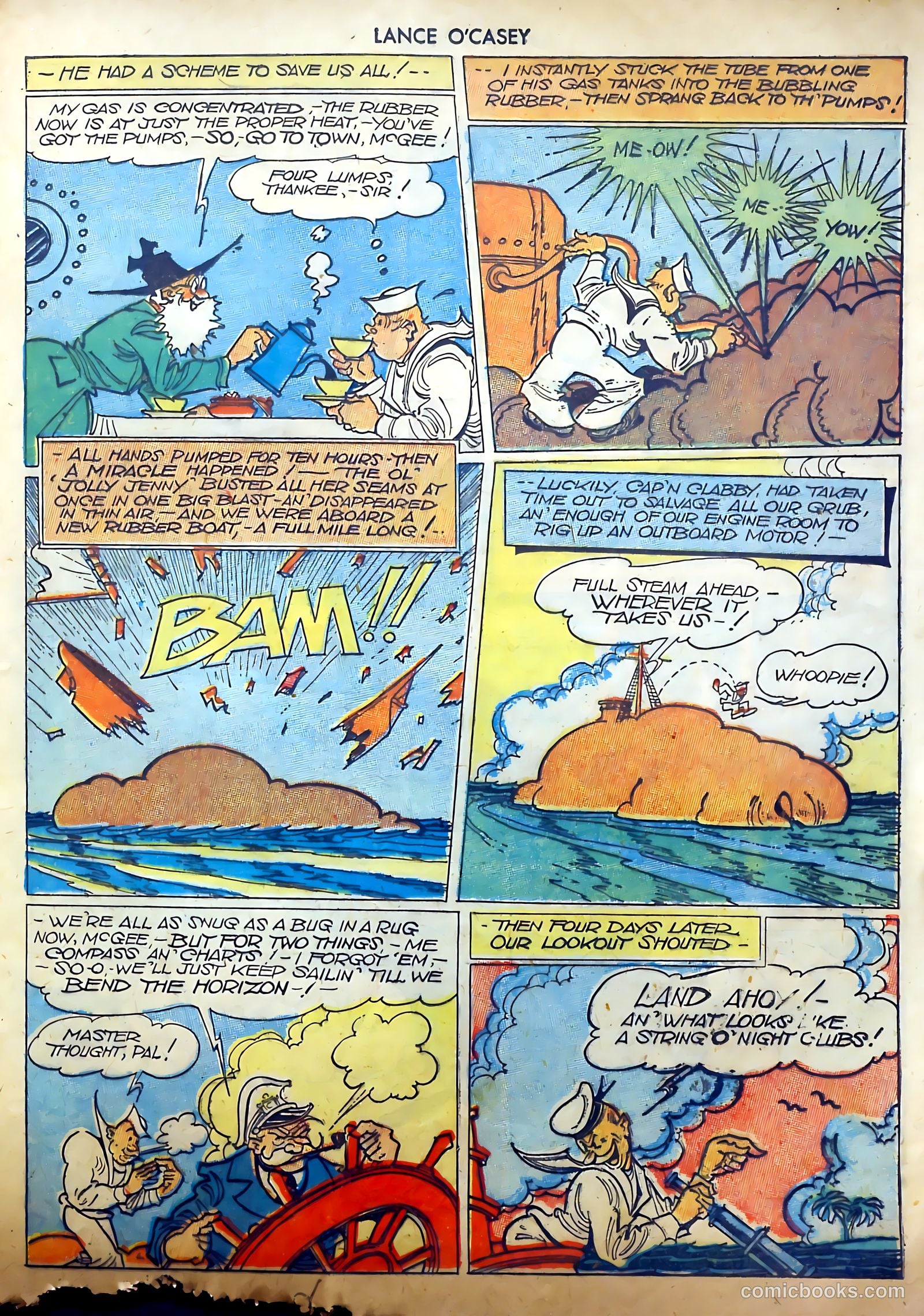 Lance O'Casey #2 — page 21 of 36