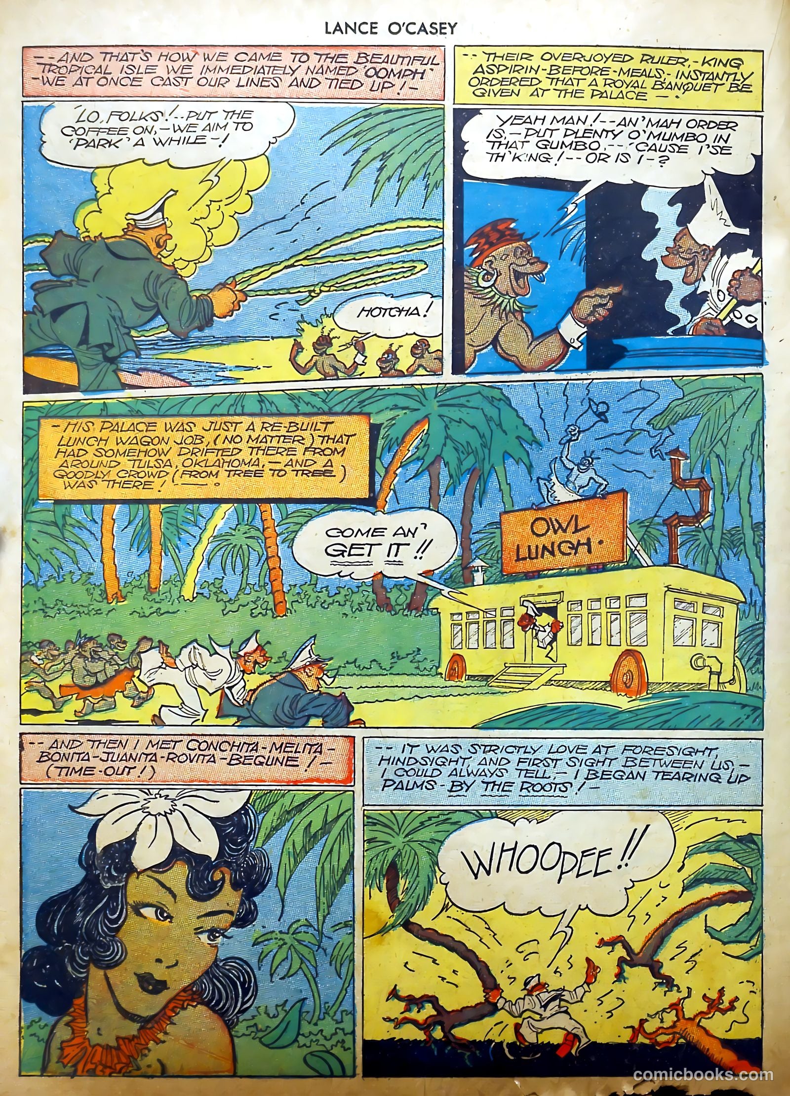 Lance O'Casey #2 — page 22 of 36