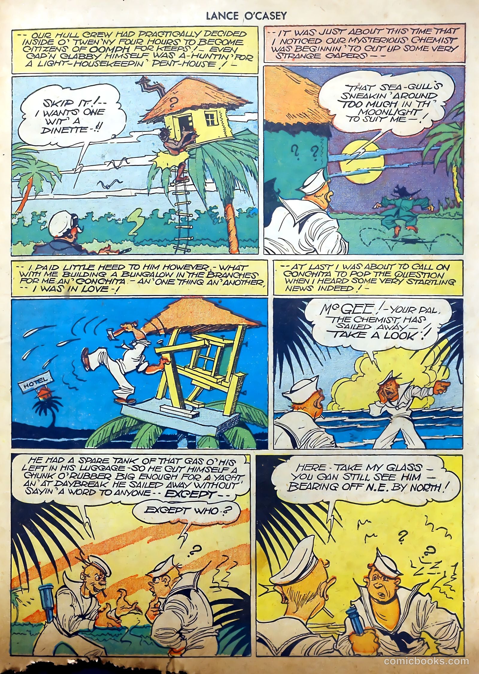 Lance O'Casey #2 — page 23 of 36