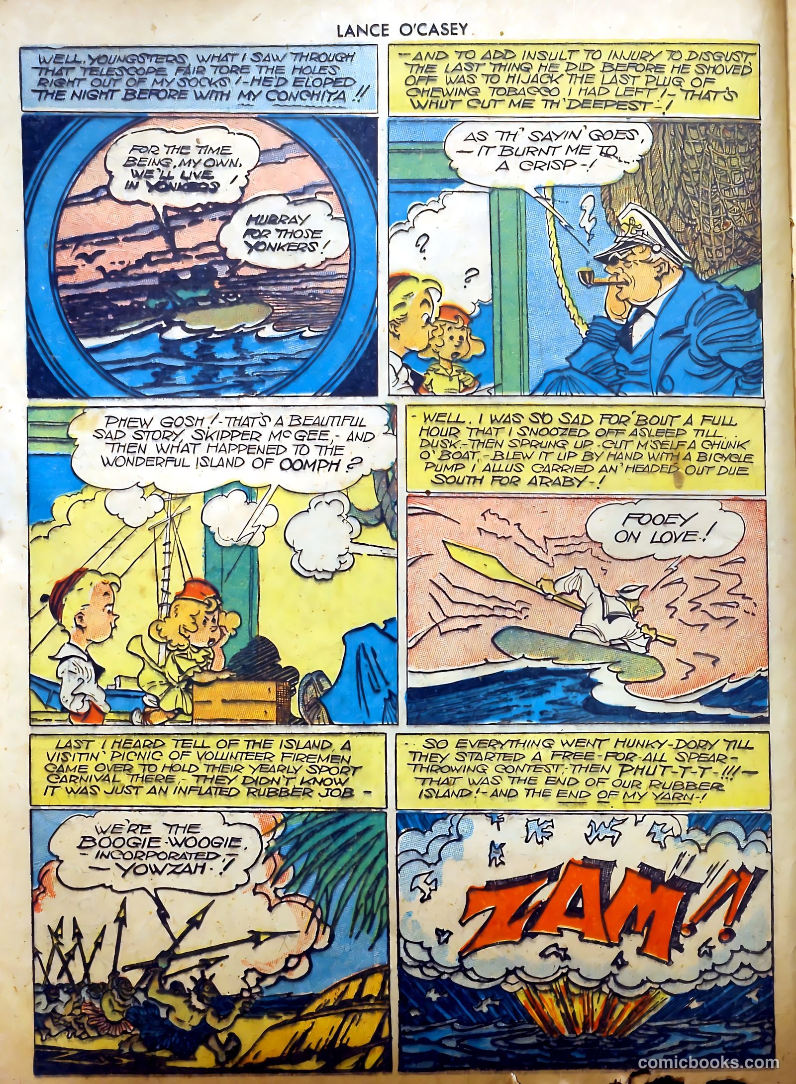 Lance O'Casey #2 — page 24 of 36