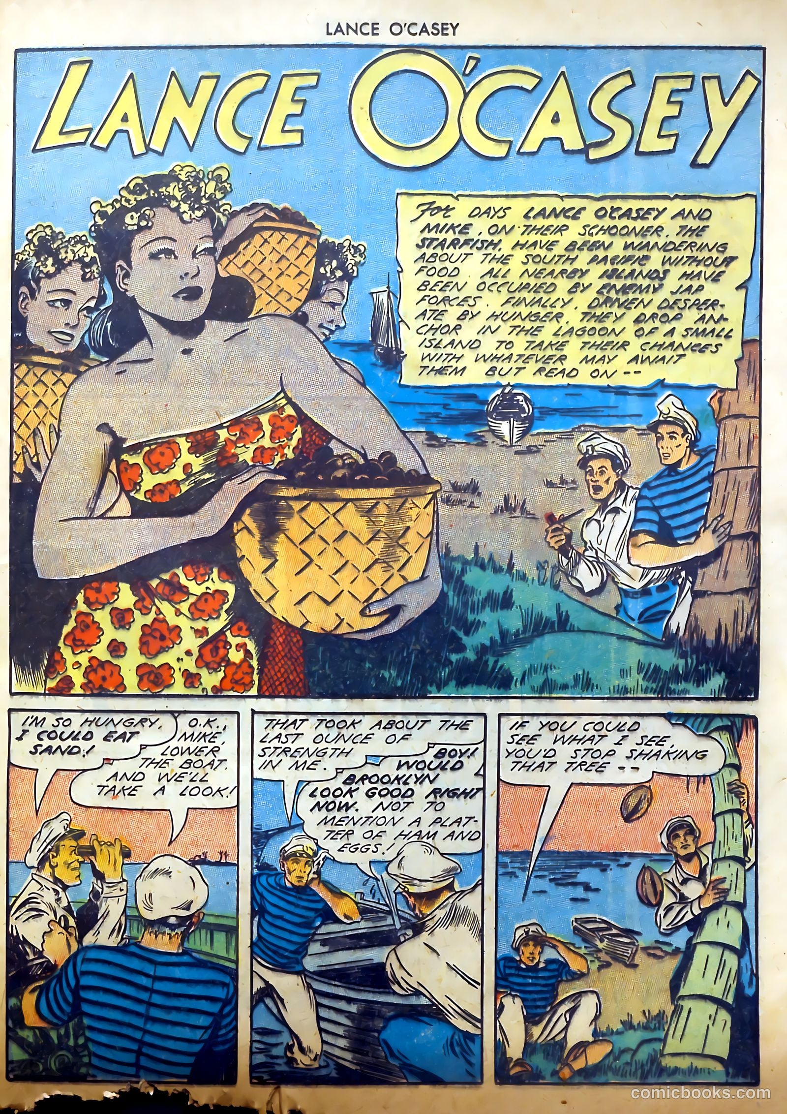 Lance O'Casey #2 — page 25 of 36