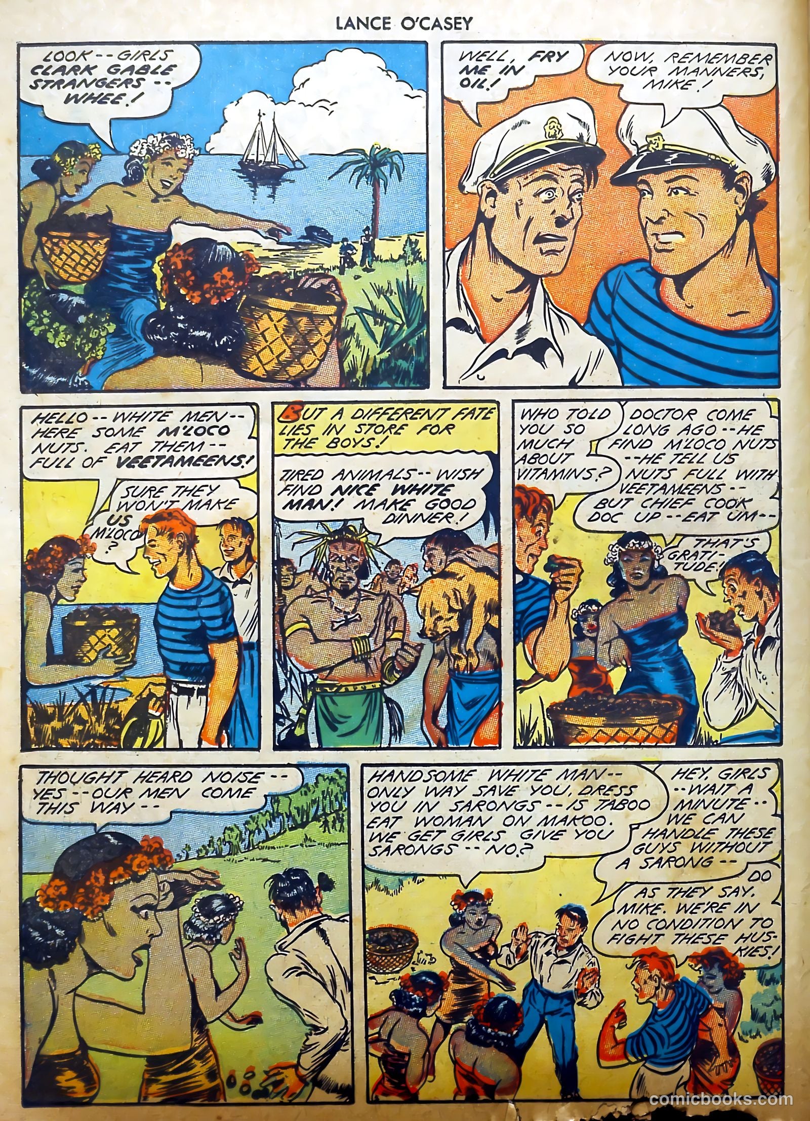 Lance O'Casey #2 — page 26 of 36